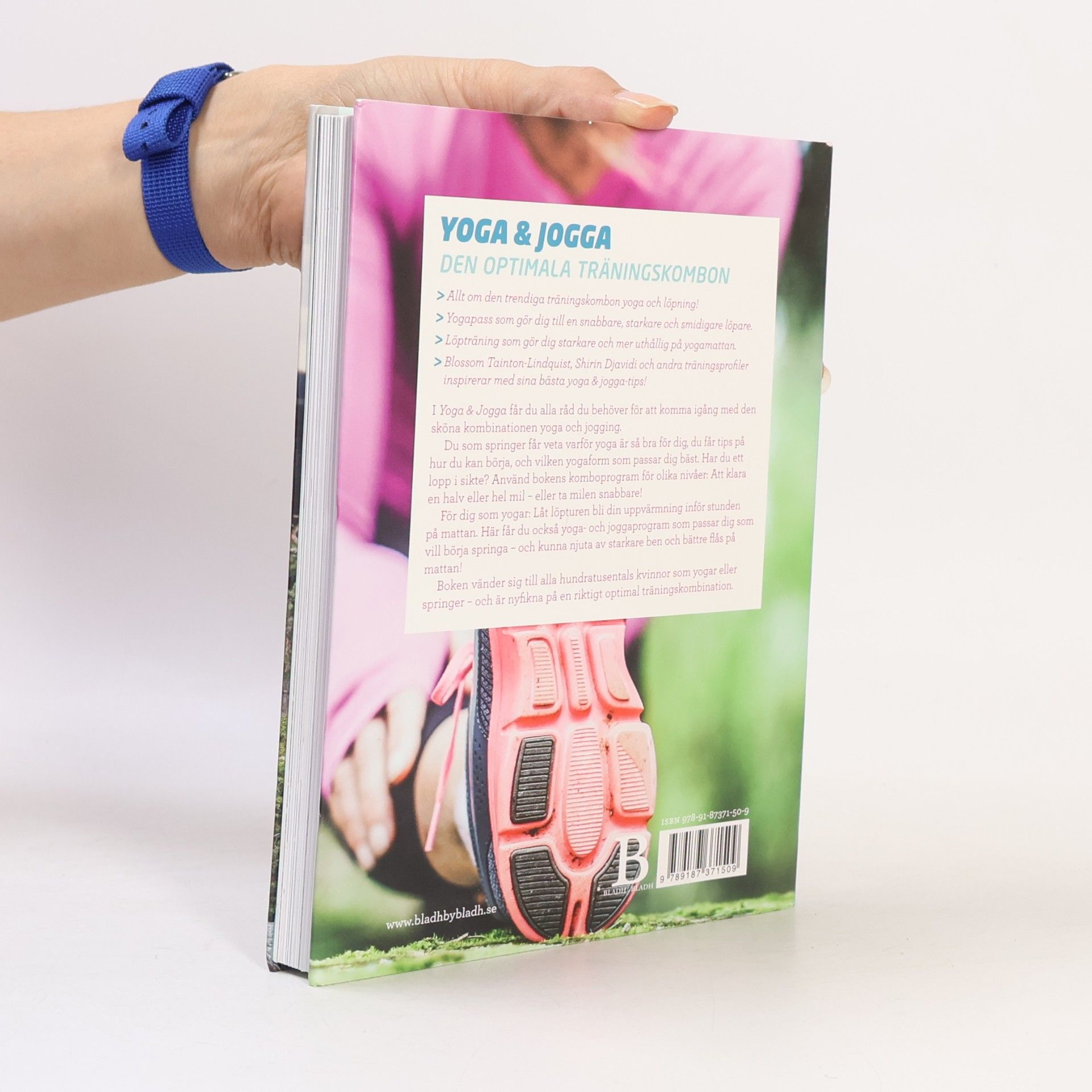 Tia Jumbe Yoga & jogga: den optimala träningskombon