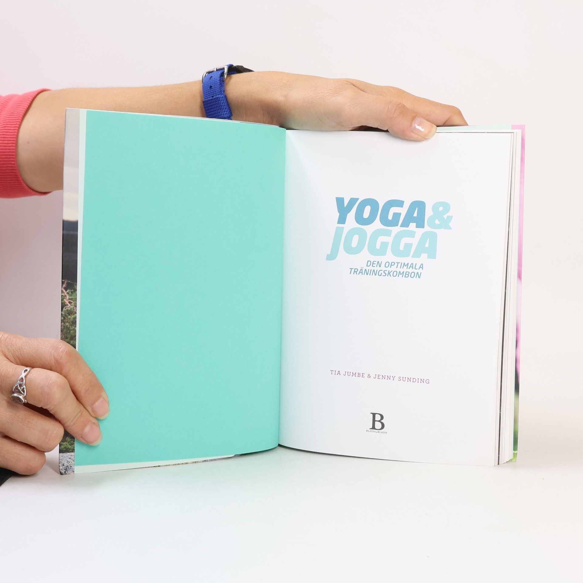 Tia Jumbe Yoga & jogga: den optimala träningskombon
