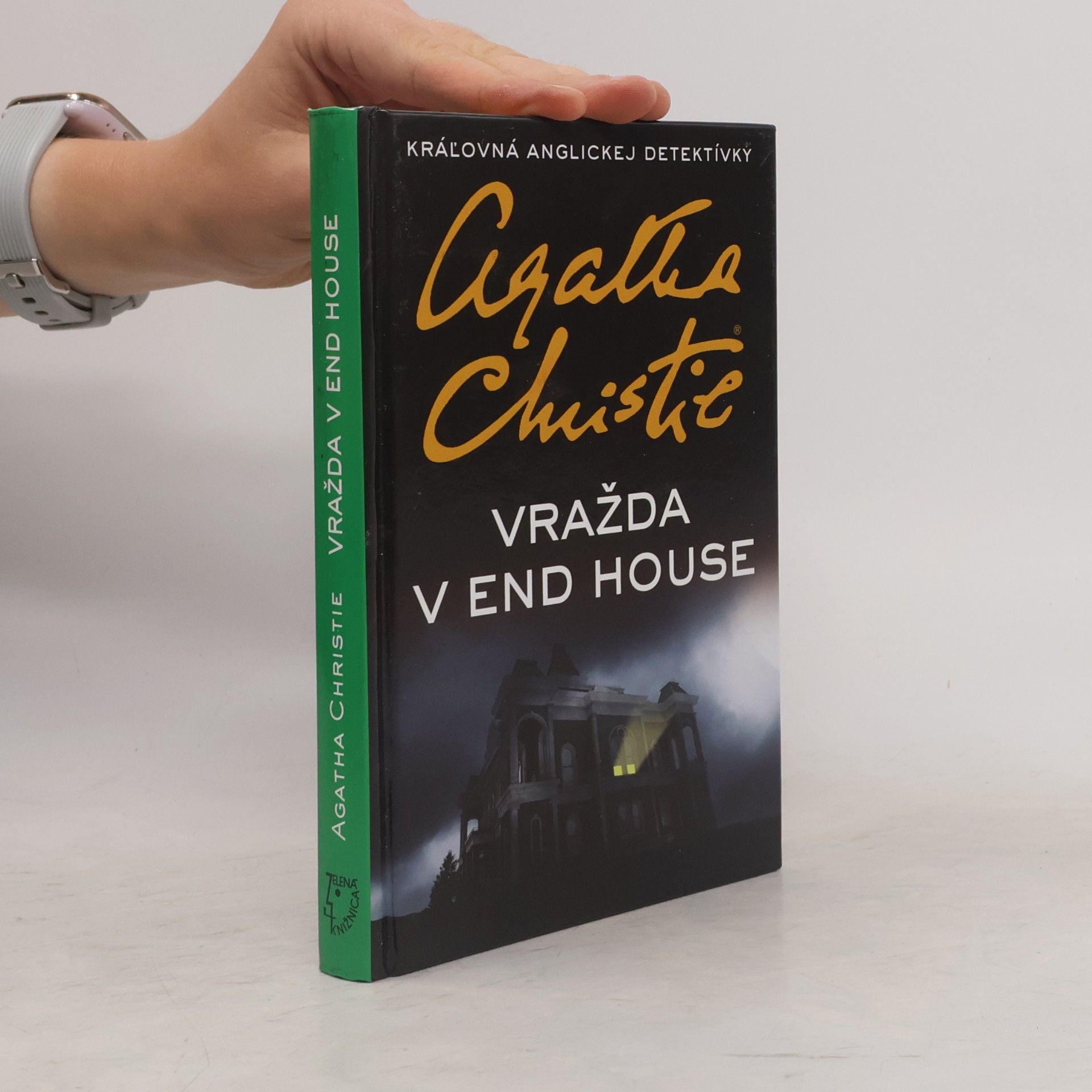 Agatha Christie Vražda v End House