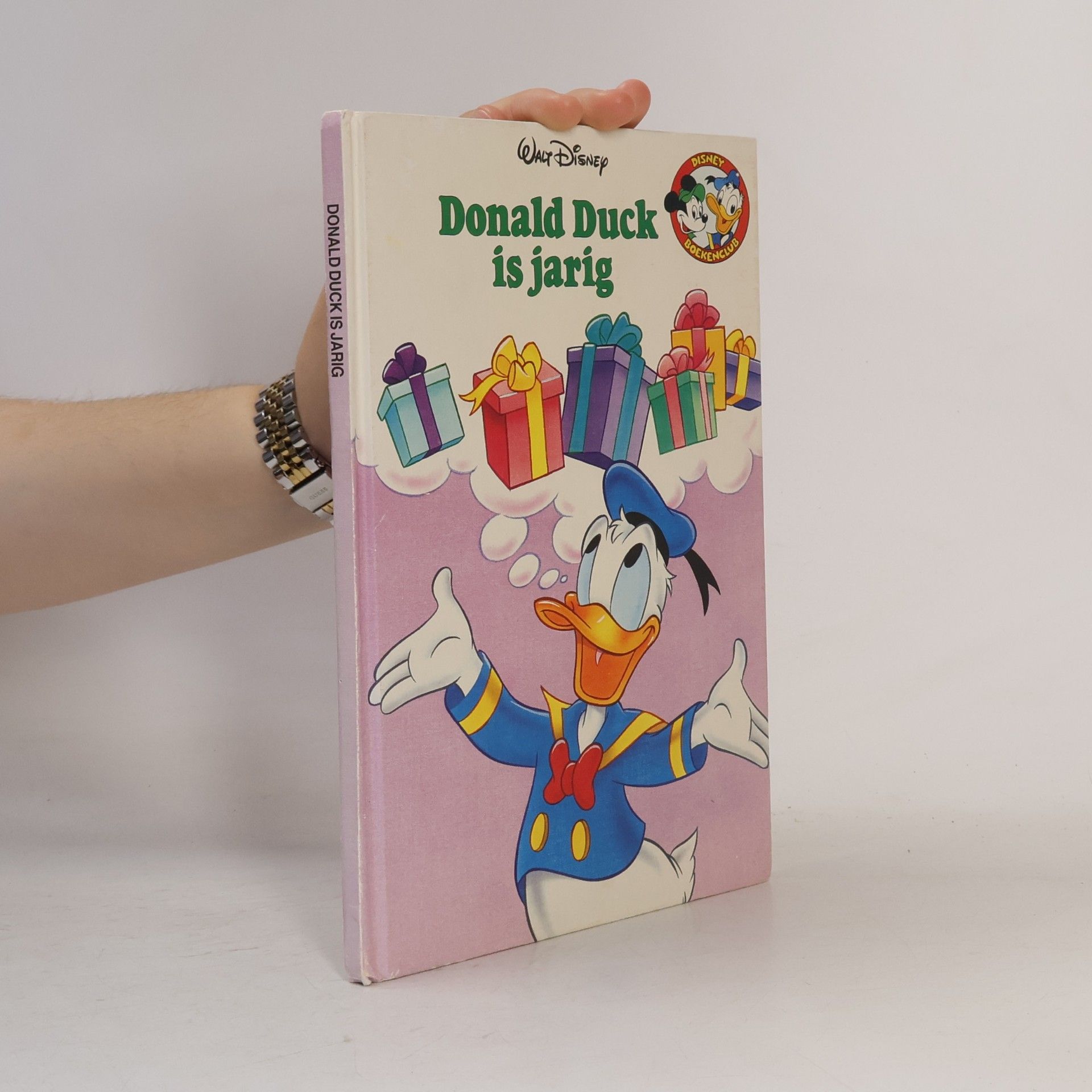 AA.VV. Donald Duc is jarig