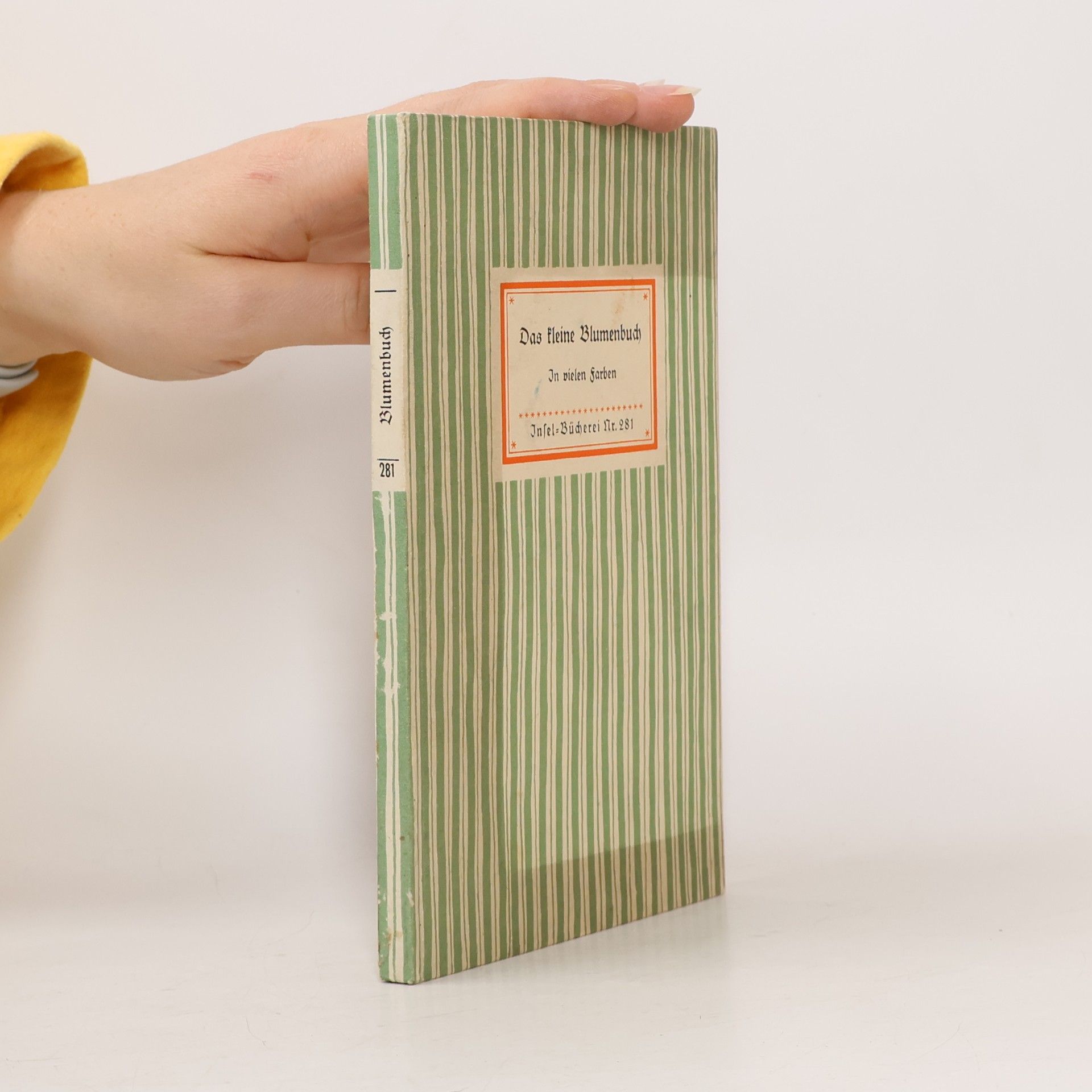 Autorenkollektiv Das kleine Blumenbuch in vielen Farben