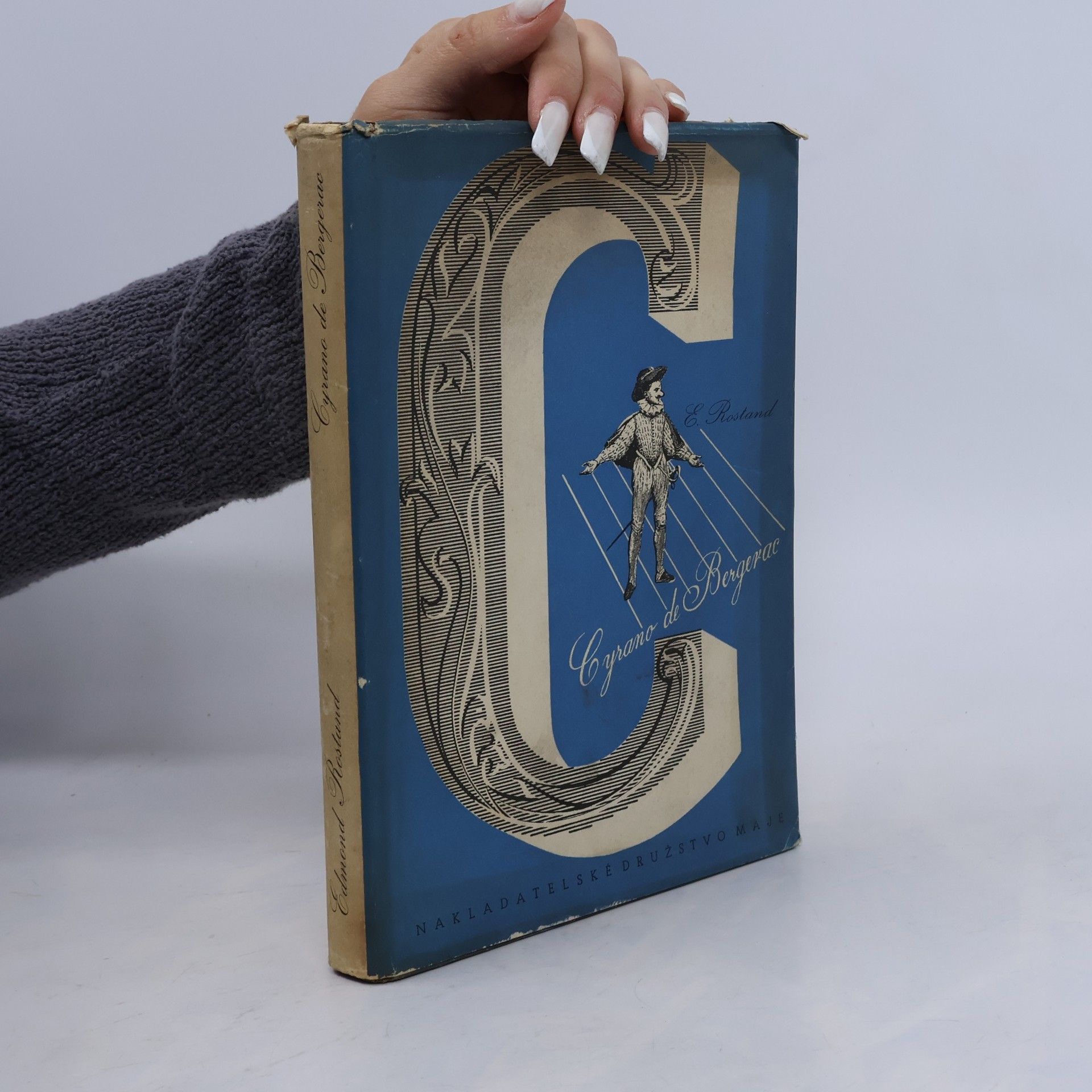 Edmond Rostand Cyrano z Bergeracu