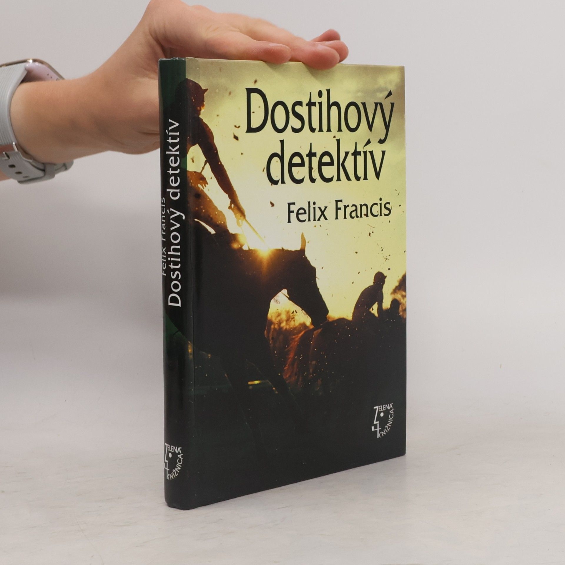 Felix Francis Dostihový detektív