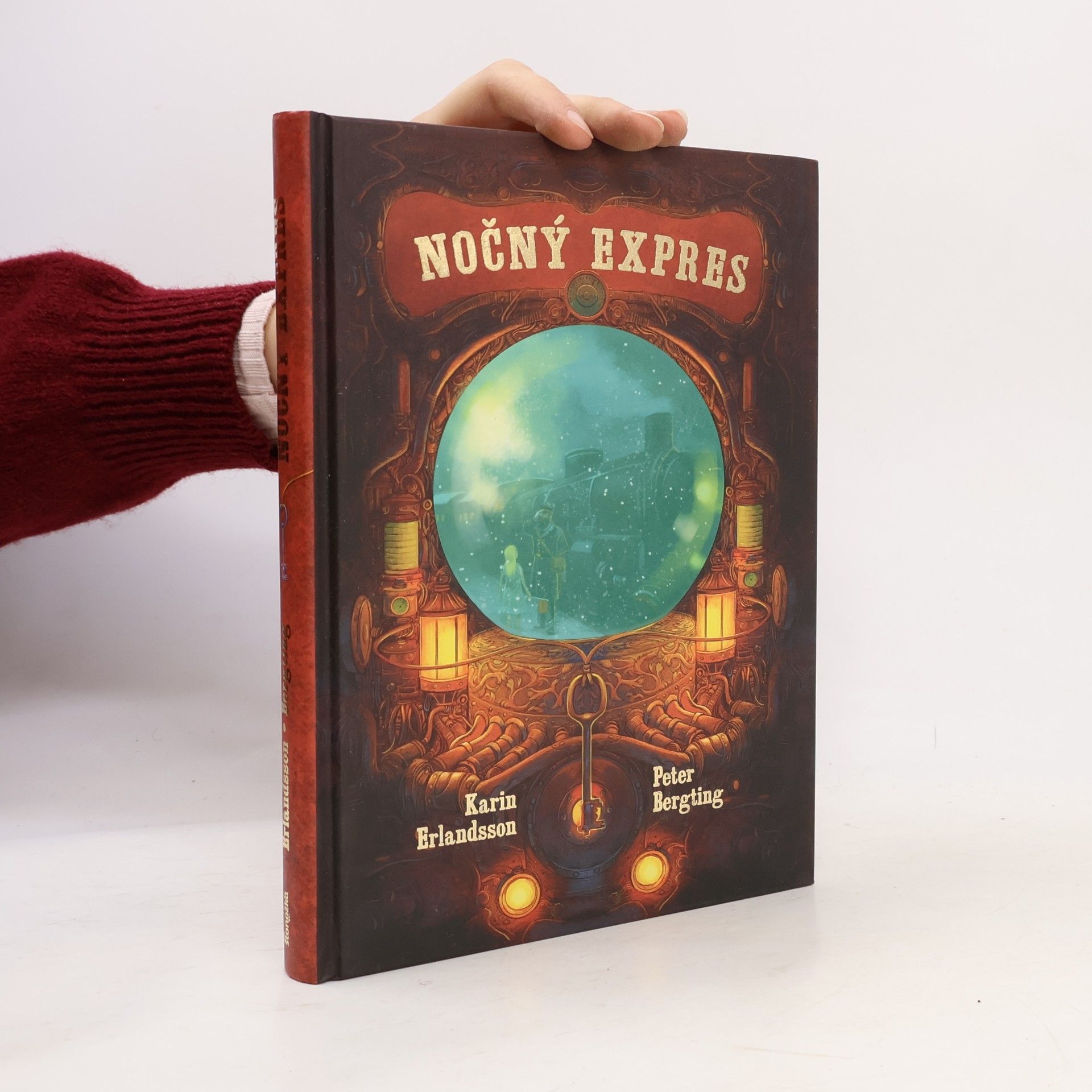 Karin Erlandsson Nočný expres