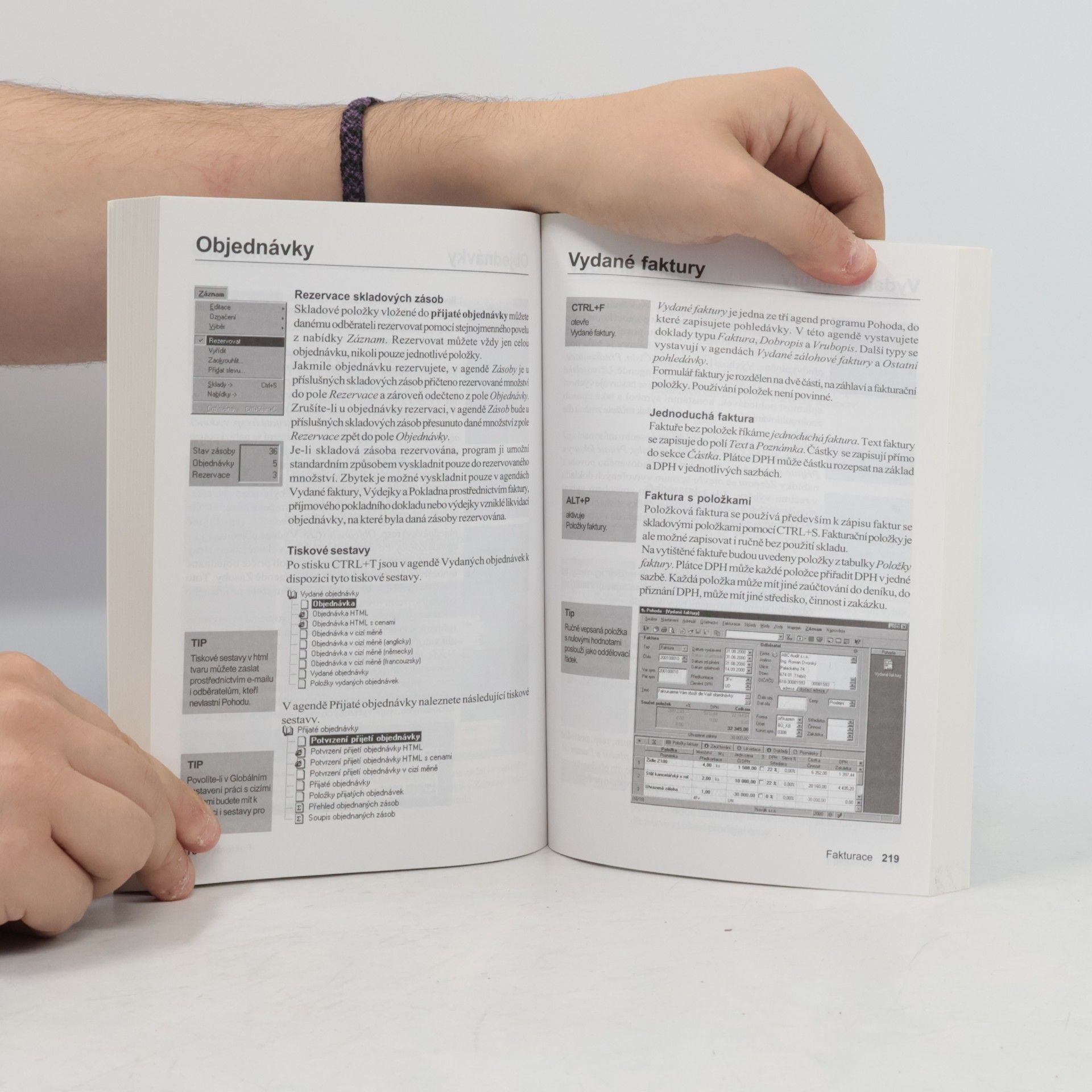 Various authors Ekonomický systém Pohoda. Příručka uživatele