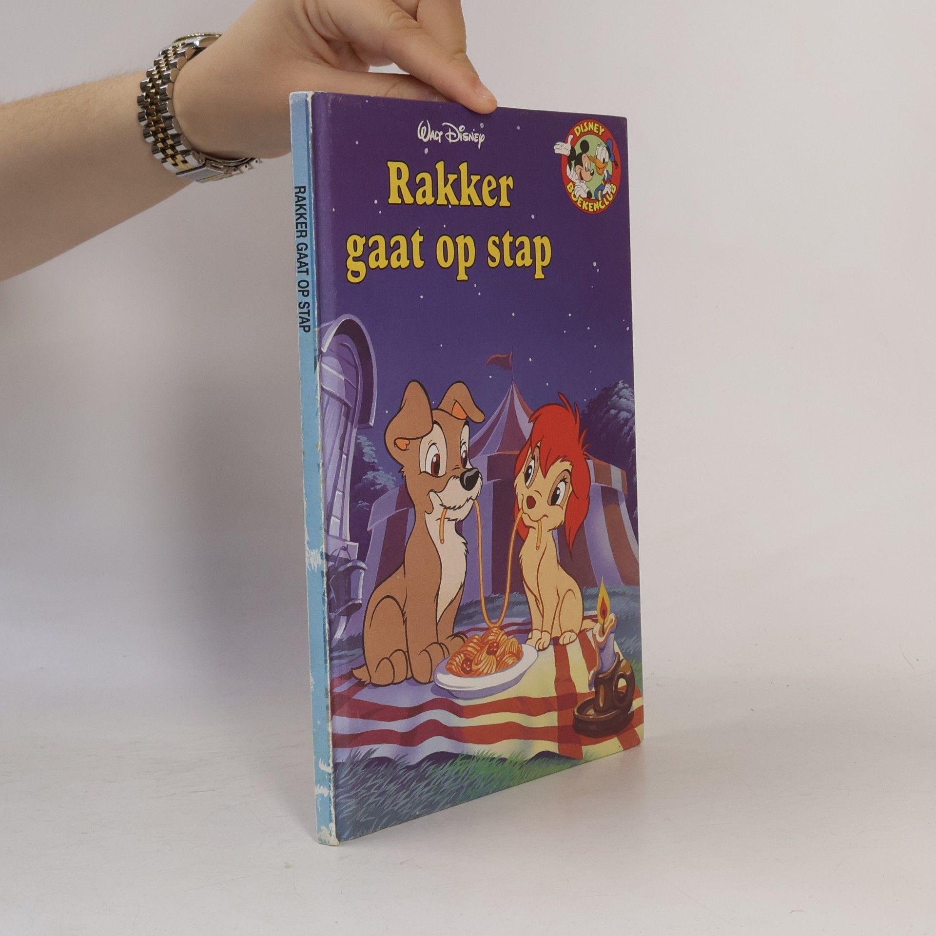 kolektiv Disney Boekenclub: Rakker gaat op stap