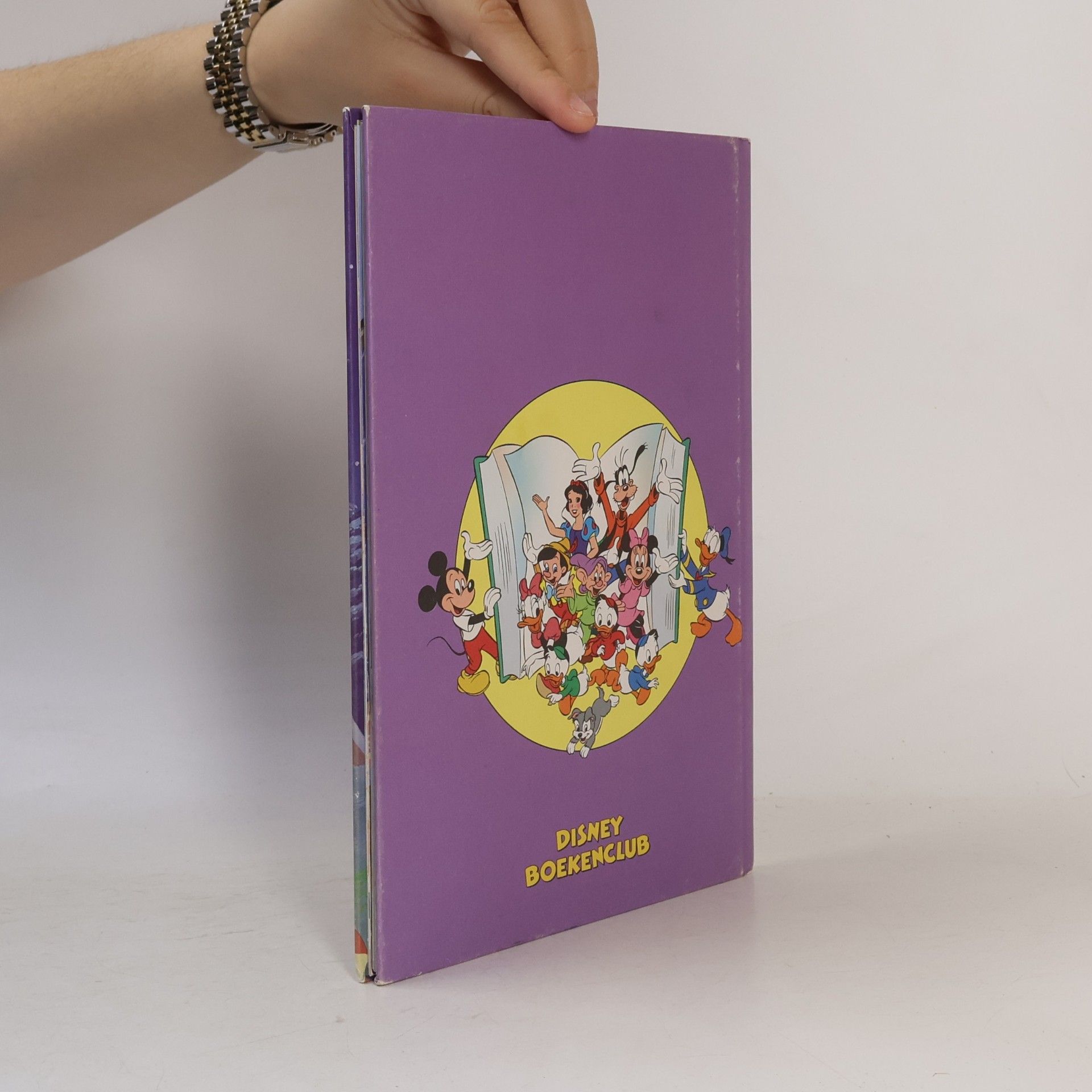 Disney Boekenclub: Rakker gaat op stap