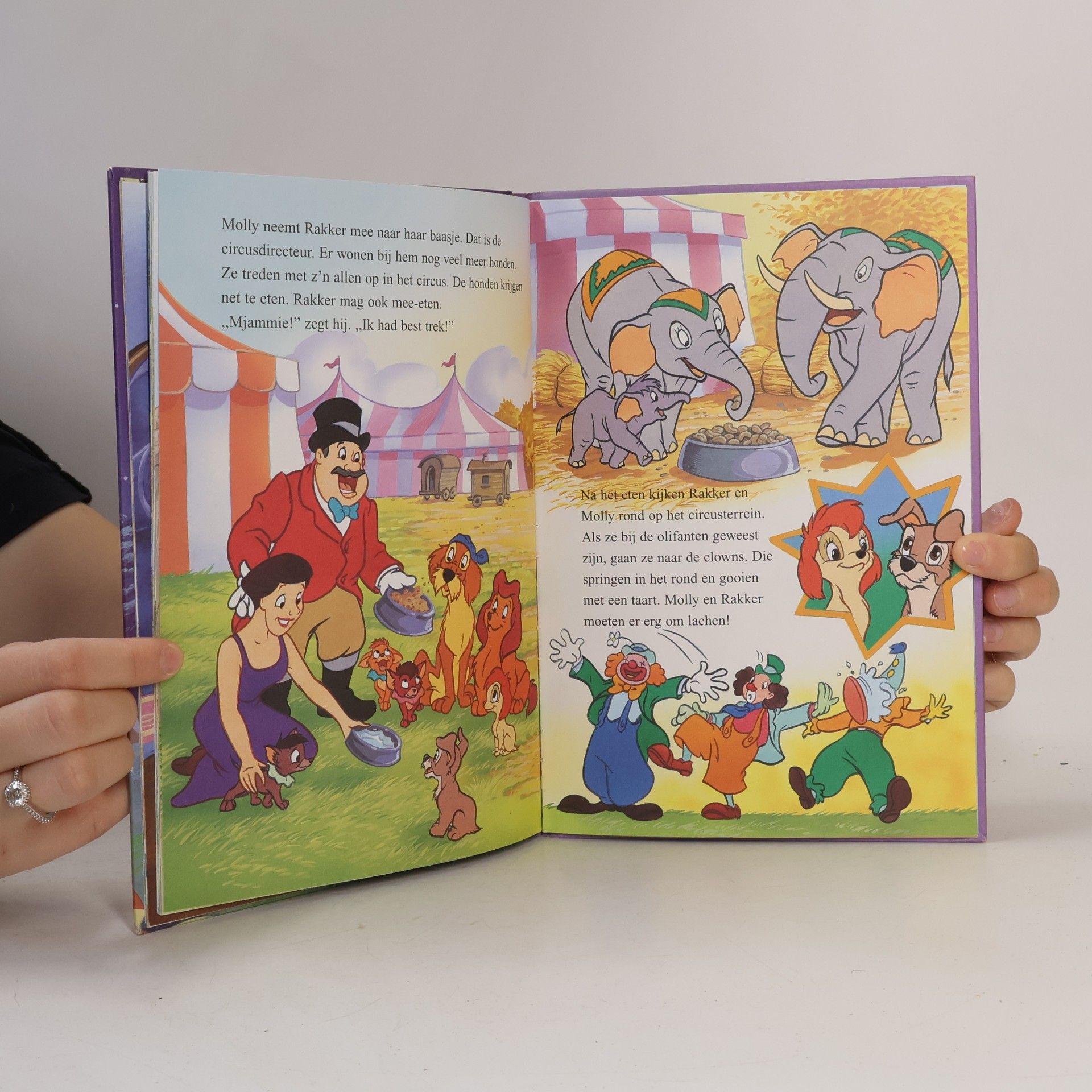 Disney Boekenclub: Rakker gaat op stap