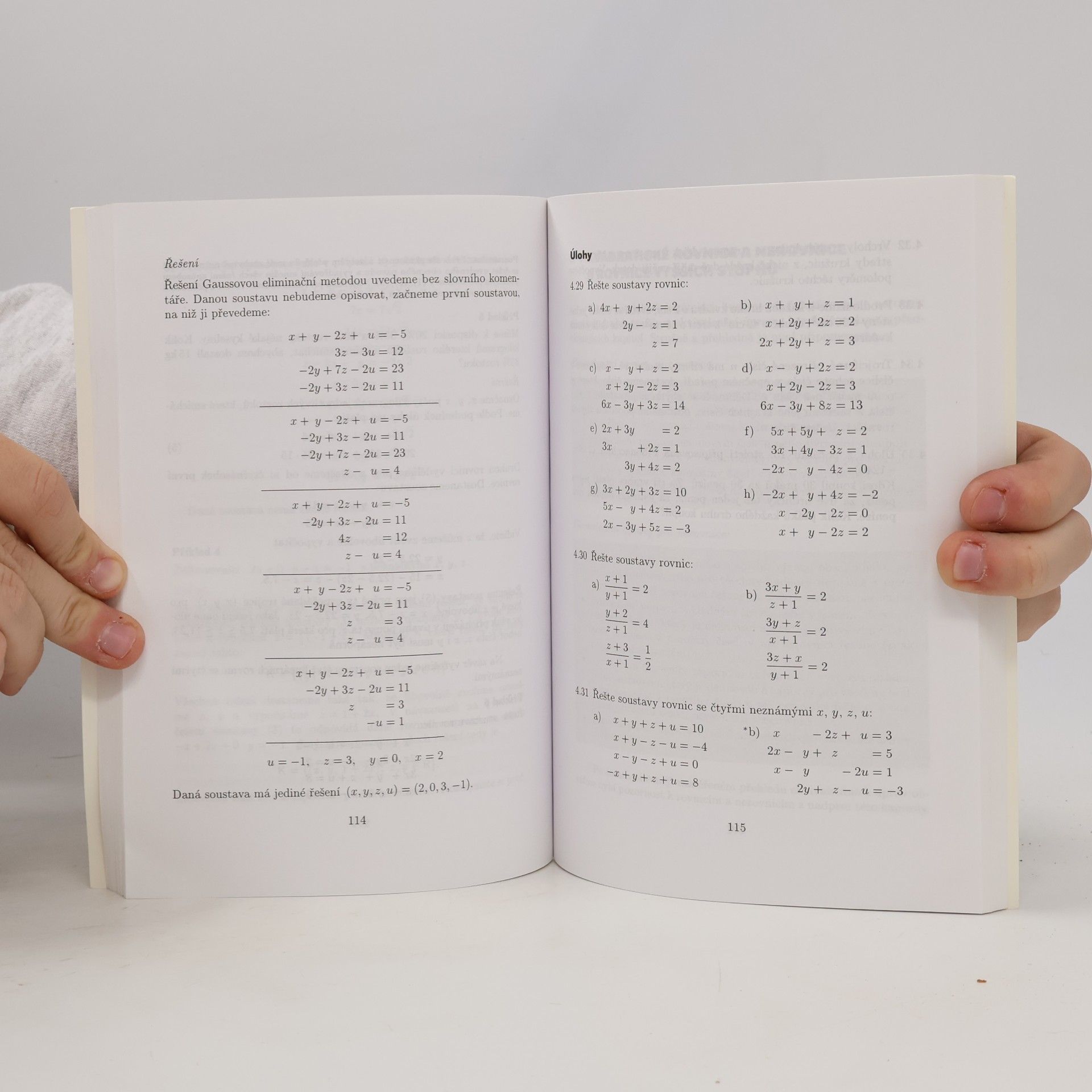 Jura Charvát Matematika pro gymnázia. Rovnice a nerovnice
