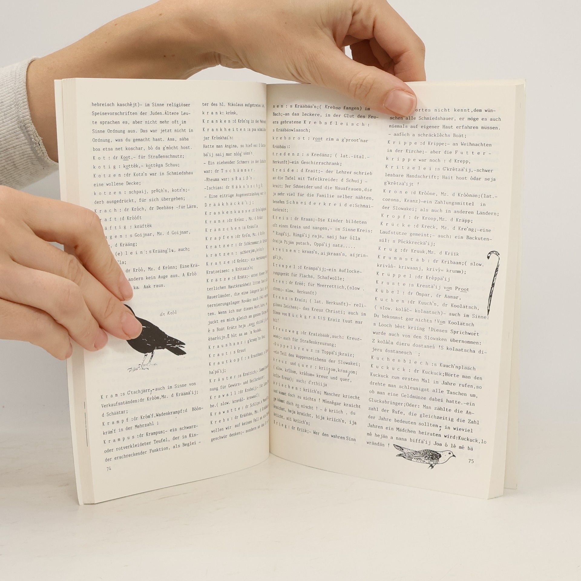 Anni Zjaba Wörterbuch