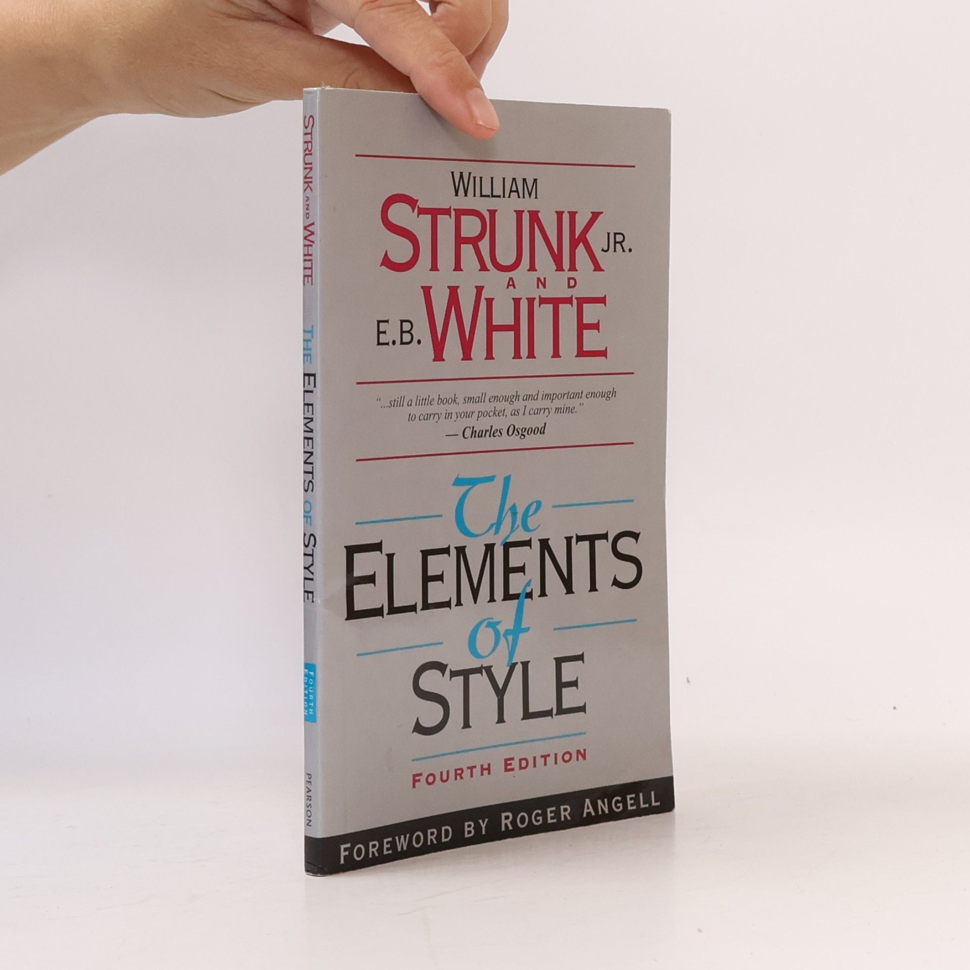 William Strunk The elements of style