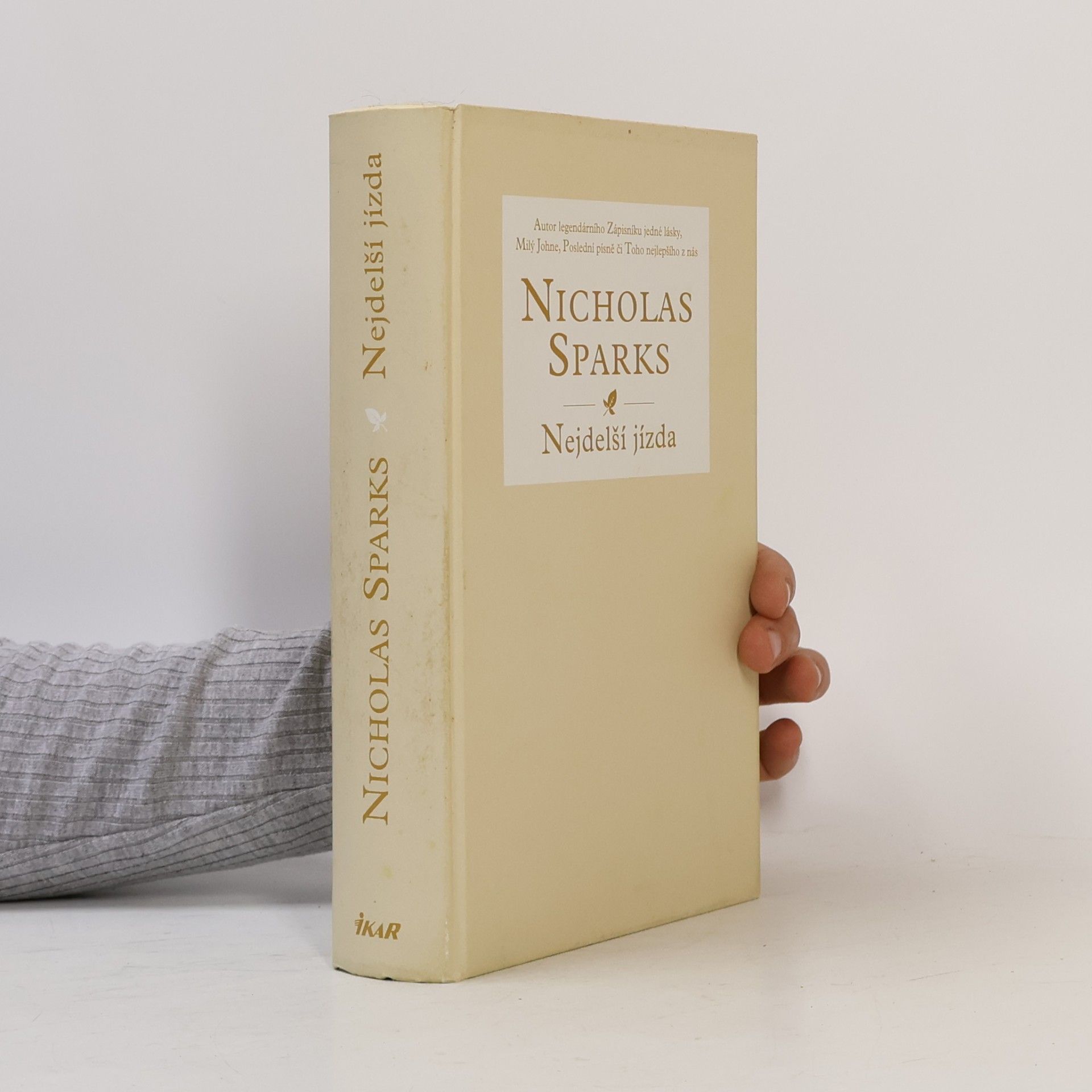 Nicholas Sparks Nejdelší jízda