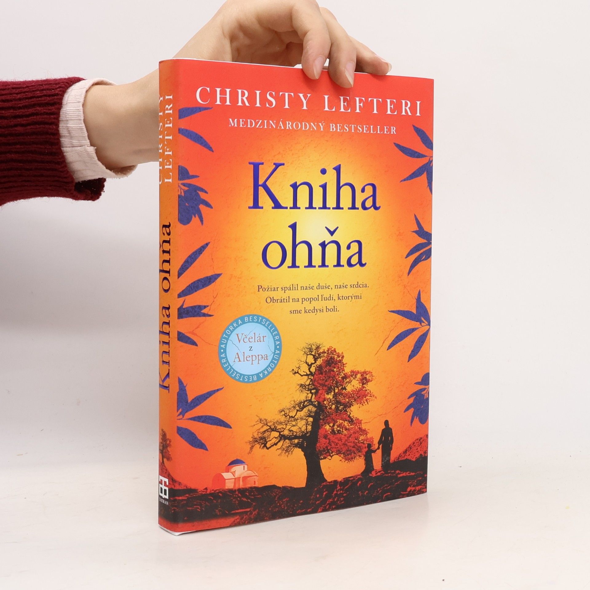 Christy Lefteri Kniha ohňa