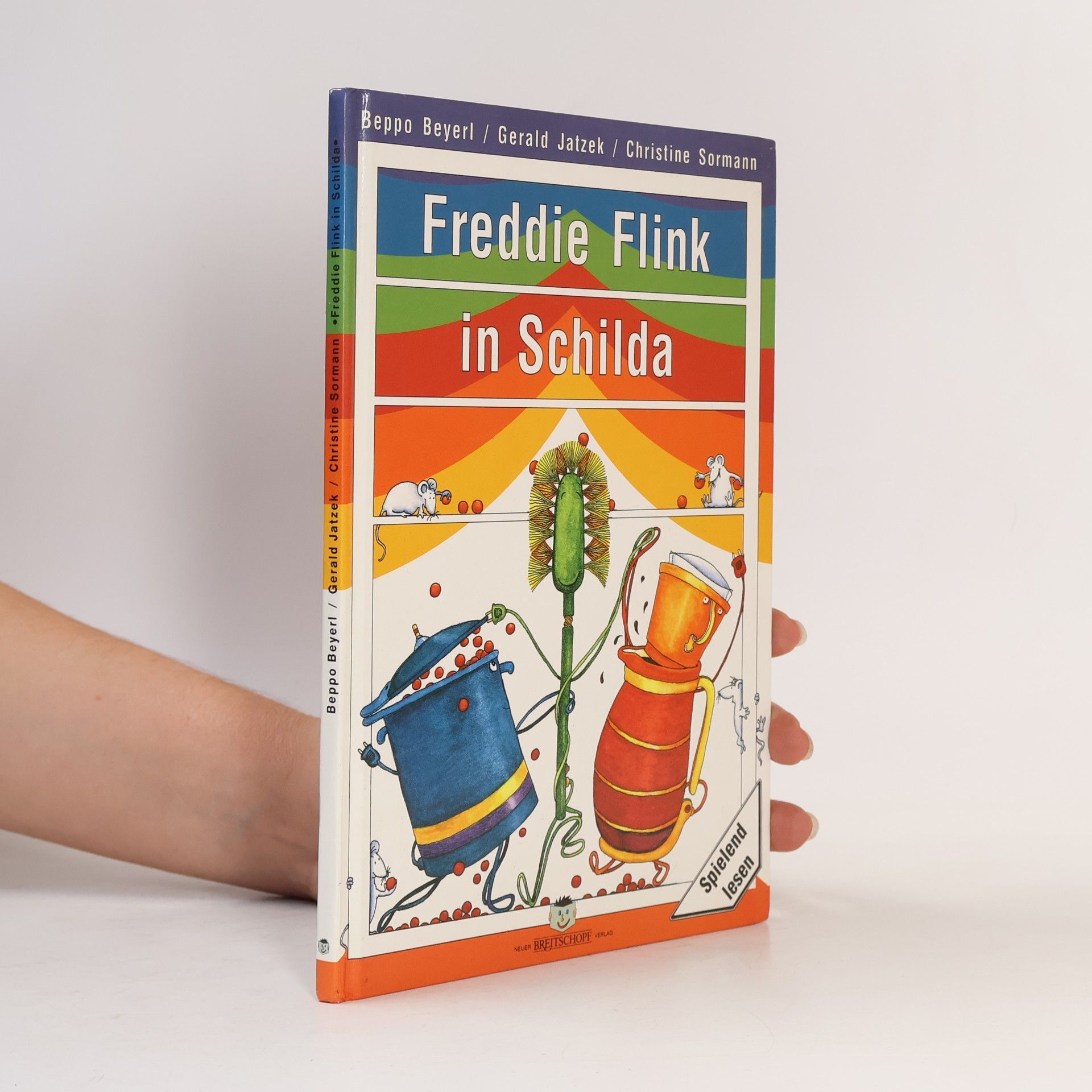 Beppo Beyerl Freddie Flink in Schilda