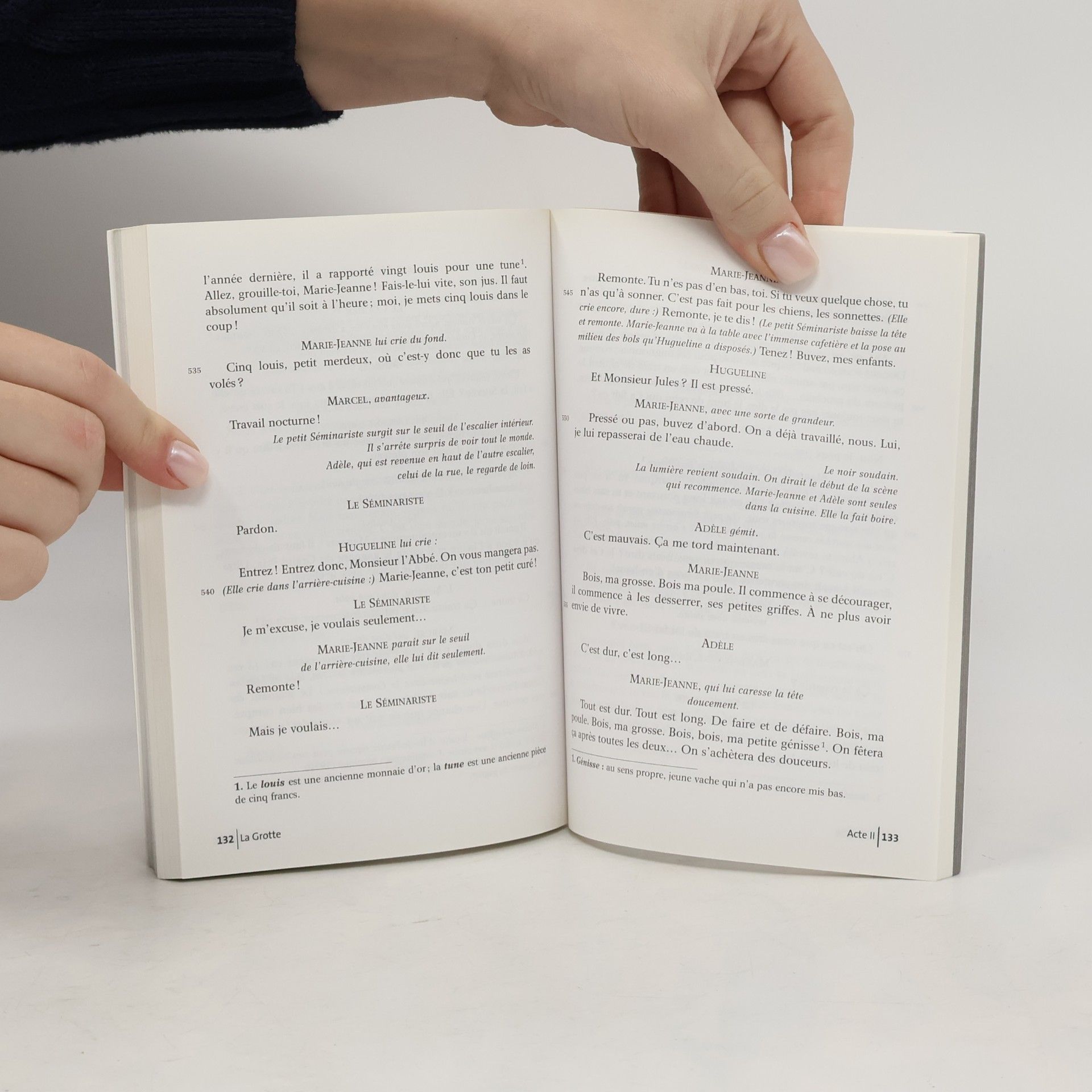 Jean Anouilh La Grotte: Texte intégral