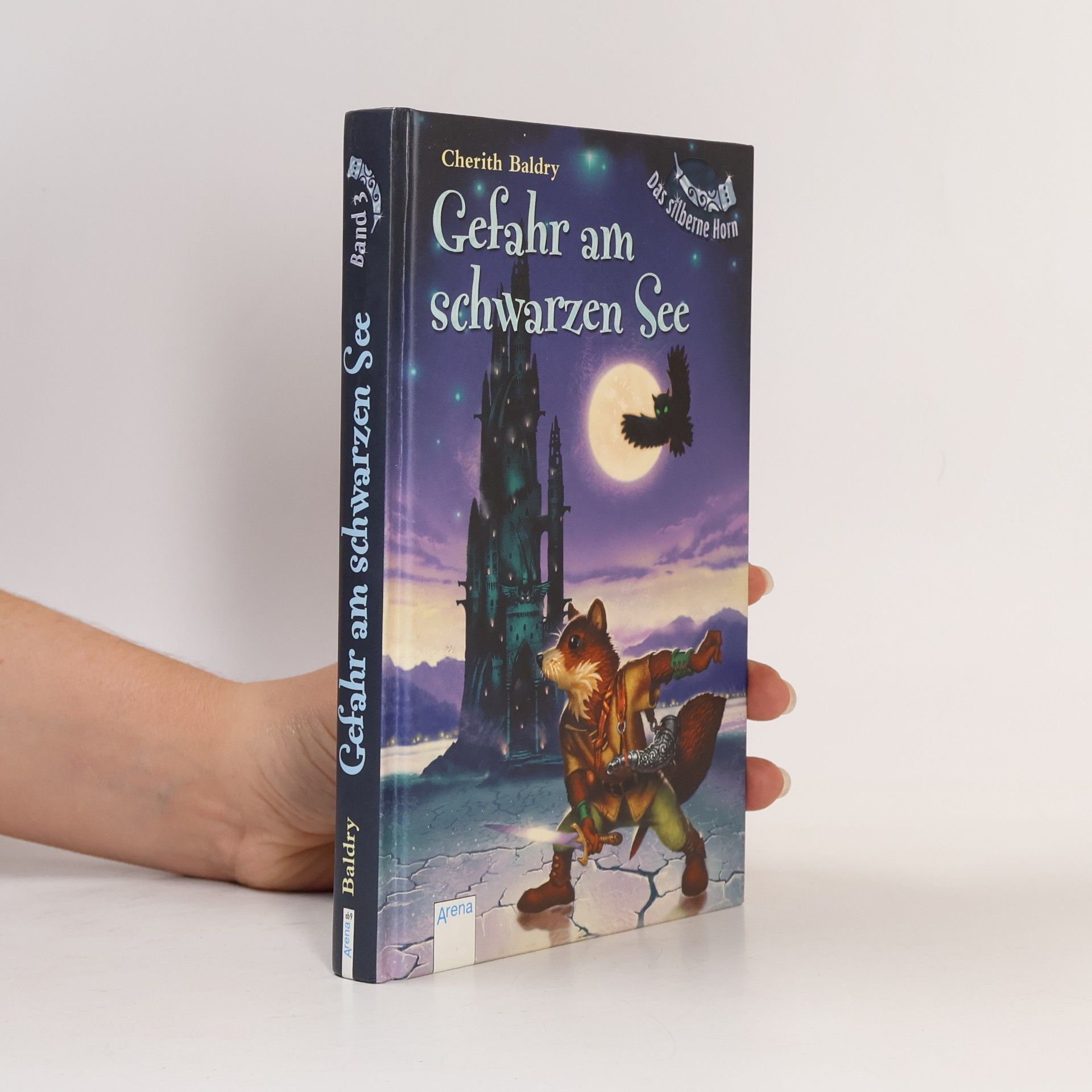 Cherith Baldry Das silberne Horn 3: Gefahr am schwarzen See
