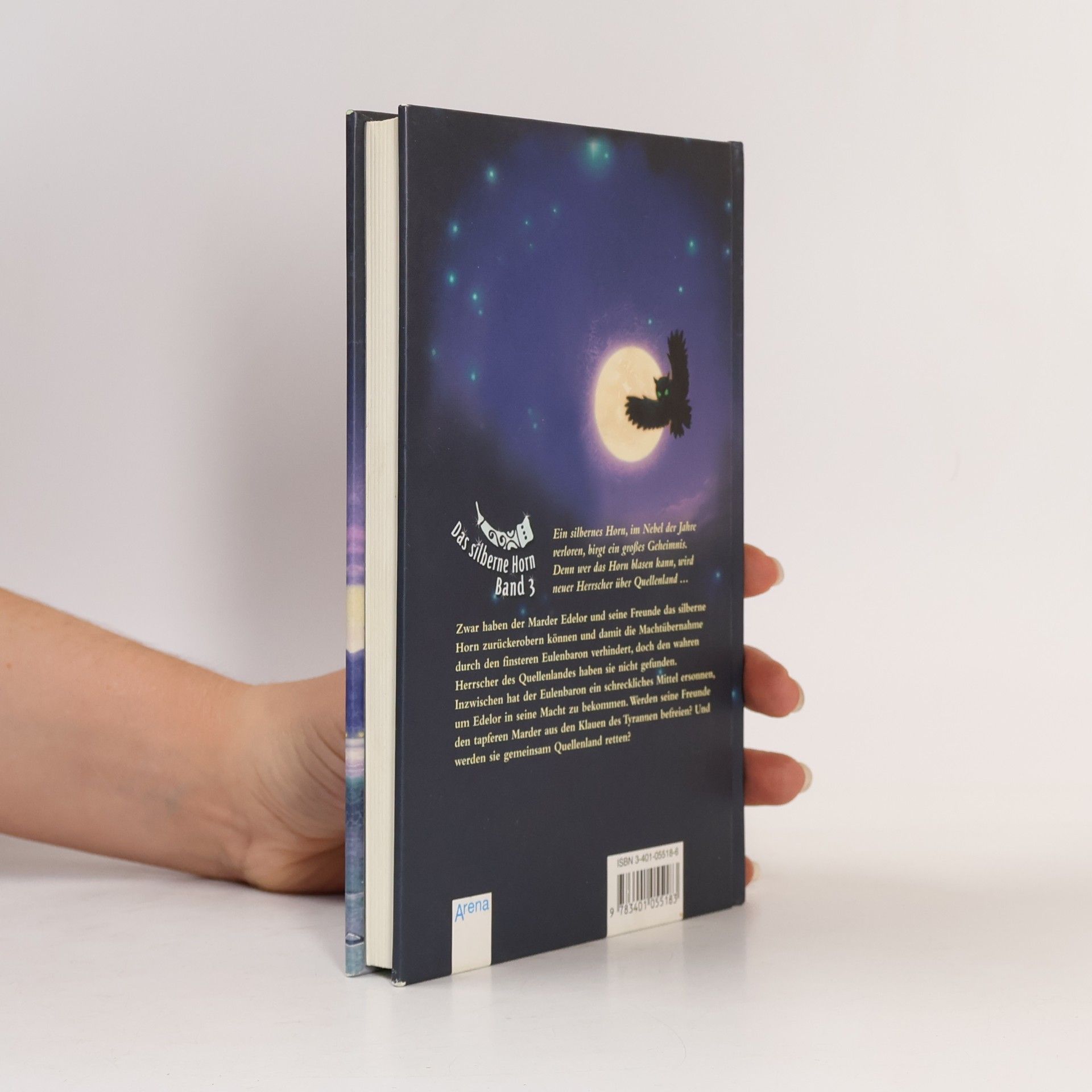 Cherith Baldry Das silberne Horn 3: Gefahr am schwarzen See