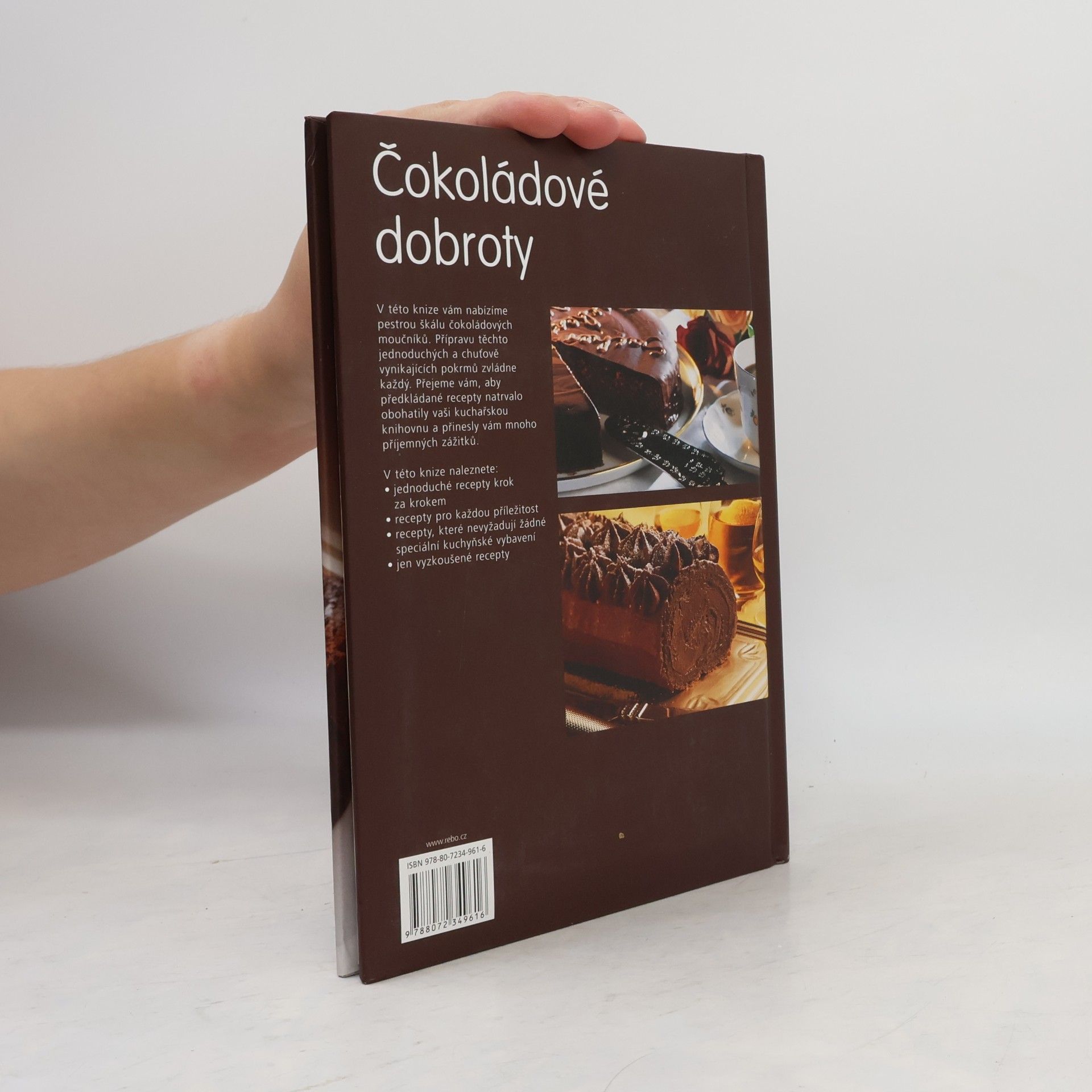 Martínková Petra Čokoládové dobroty