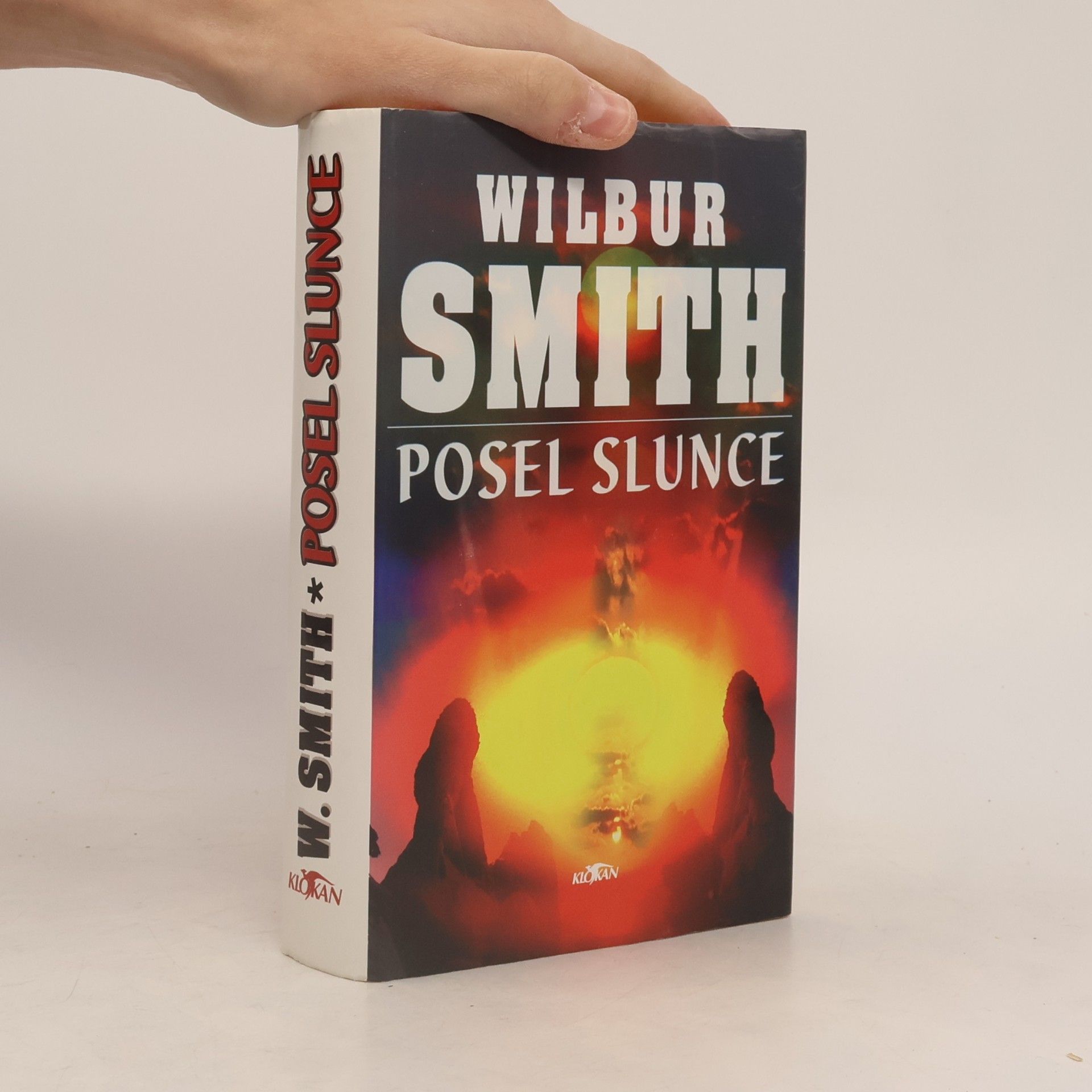 Wilbur A. Smith Posel slunce
