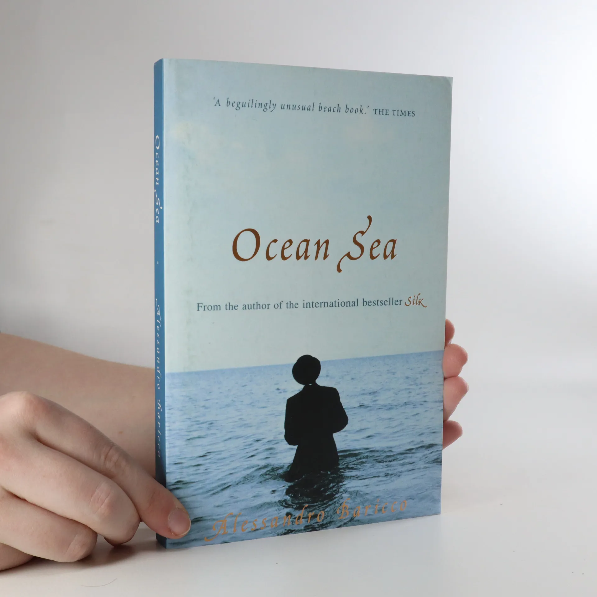 Ocean Sea a book by Alessandro Baricco