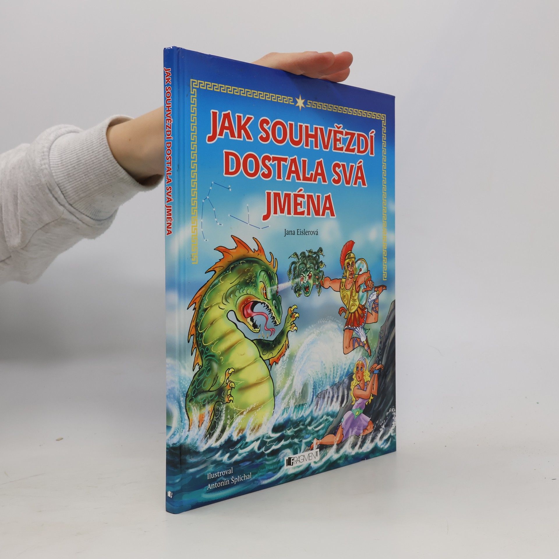 Jana Eislerová Jak souhvězdí dostala svá jména