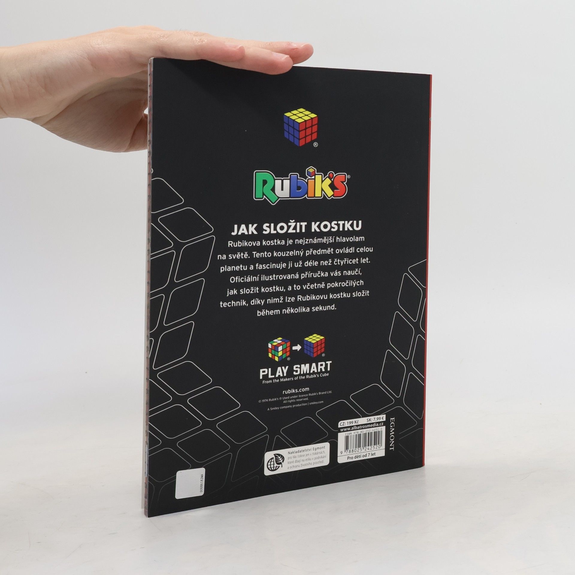 Jakub Mařík Jak složit Rubik's kostku