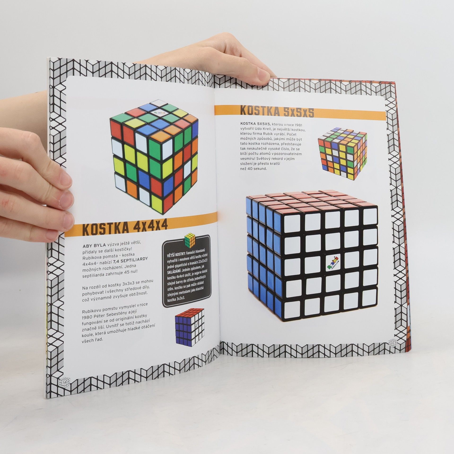 Jakub Mařík Jak složit Rubik's kostku