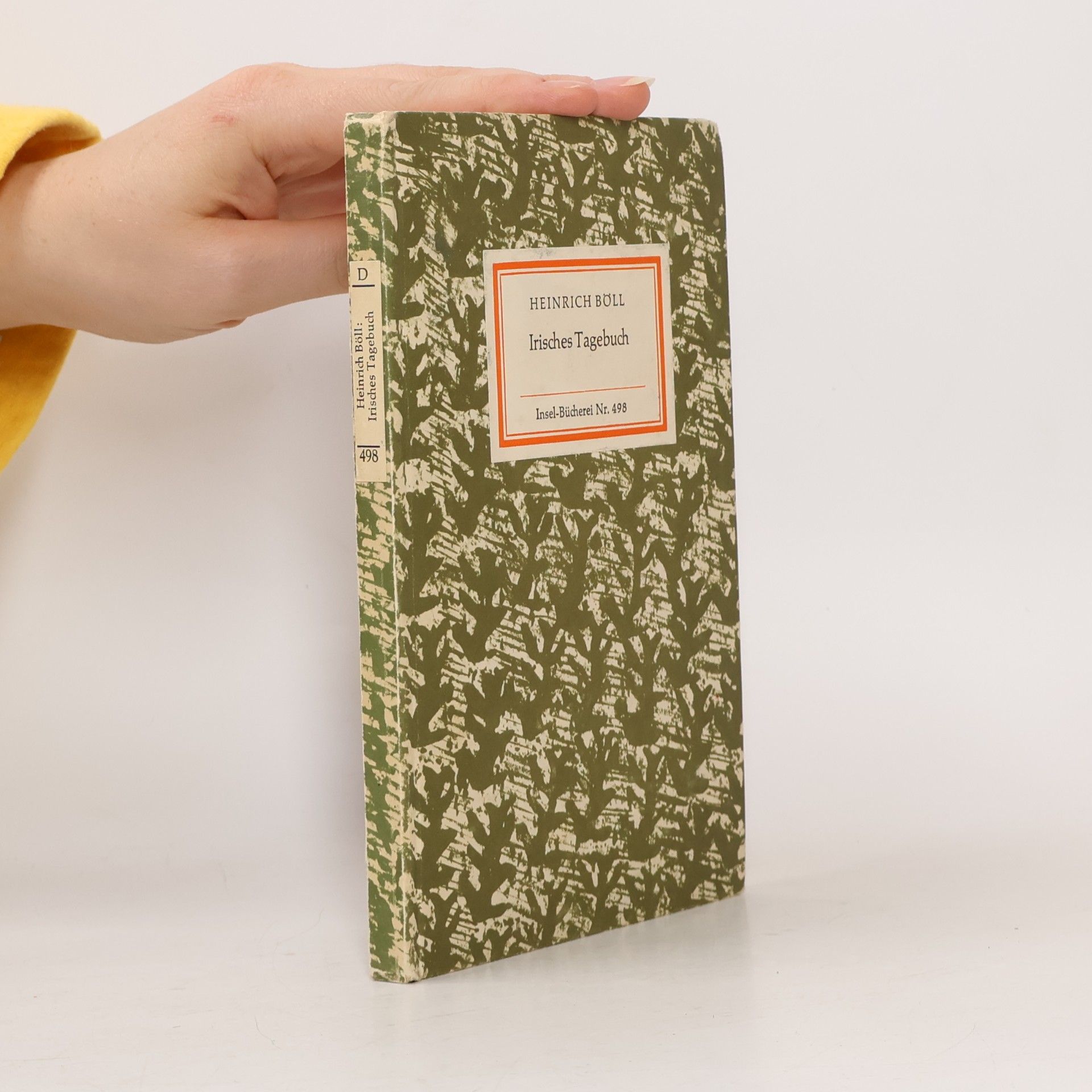 Heinrich Böll Irisches Tagebuch