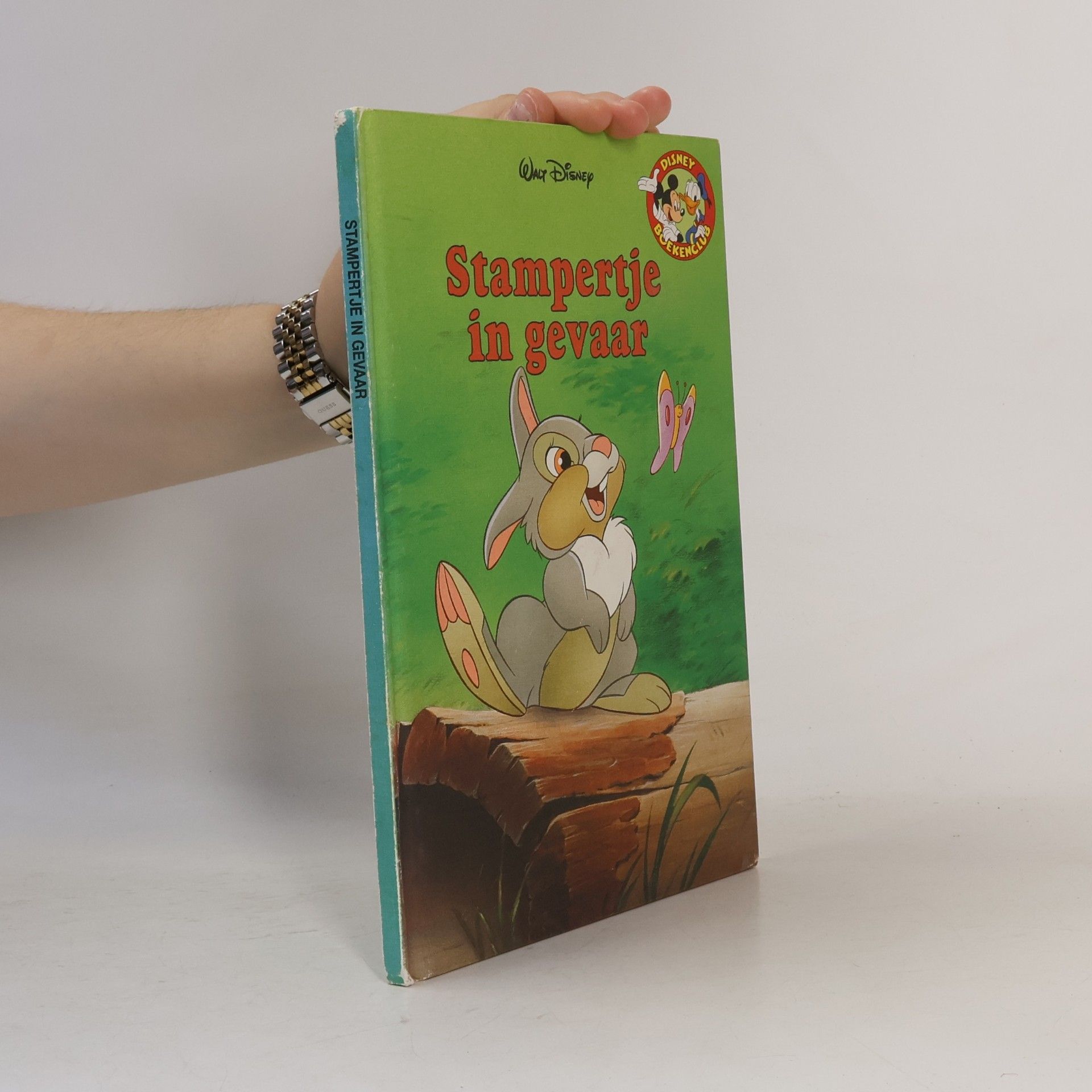 Walt Disney Disney Boekenclub: Stampertje in gevaar