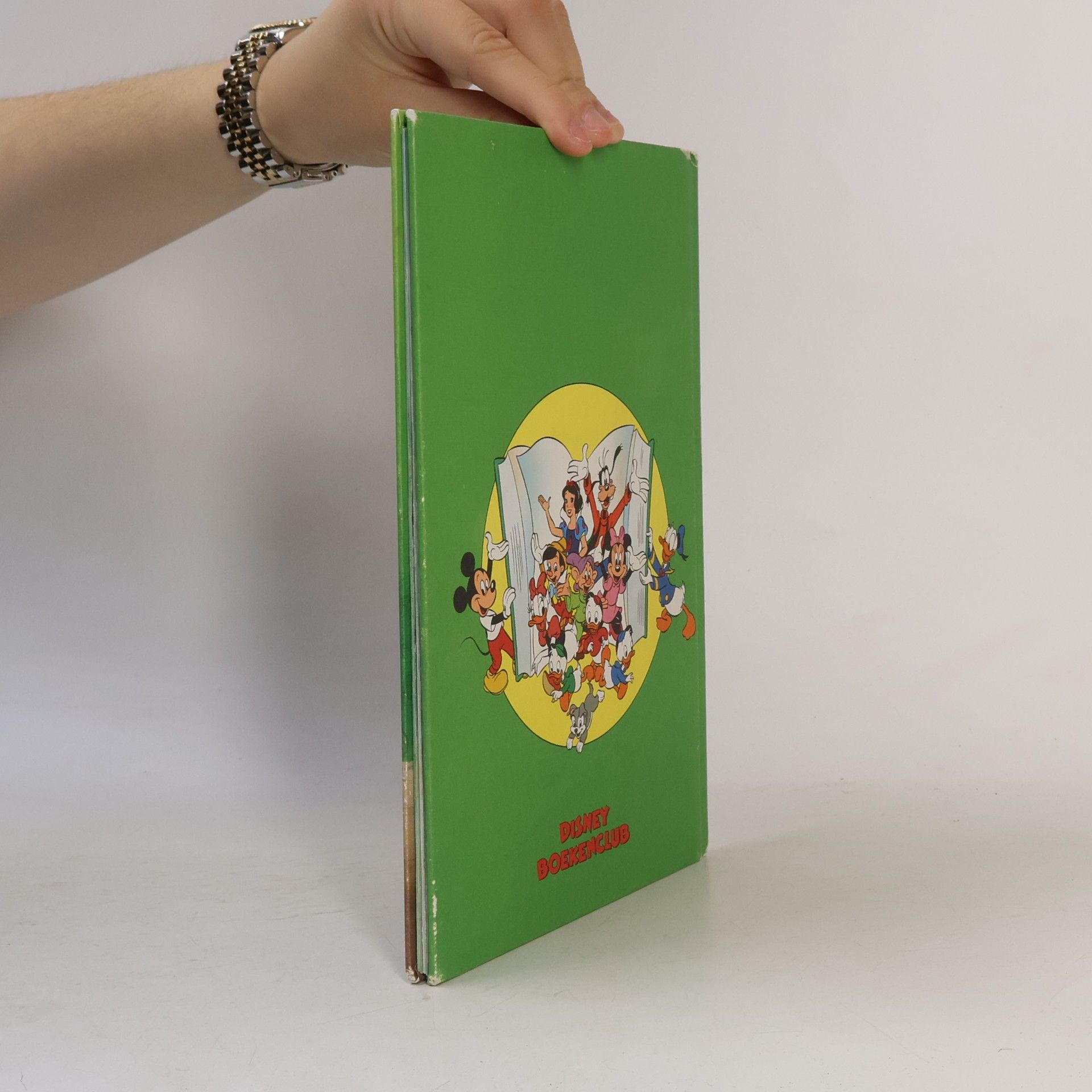 Walt Disney Disney Boekenclub: Stampertje in gevaar