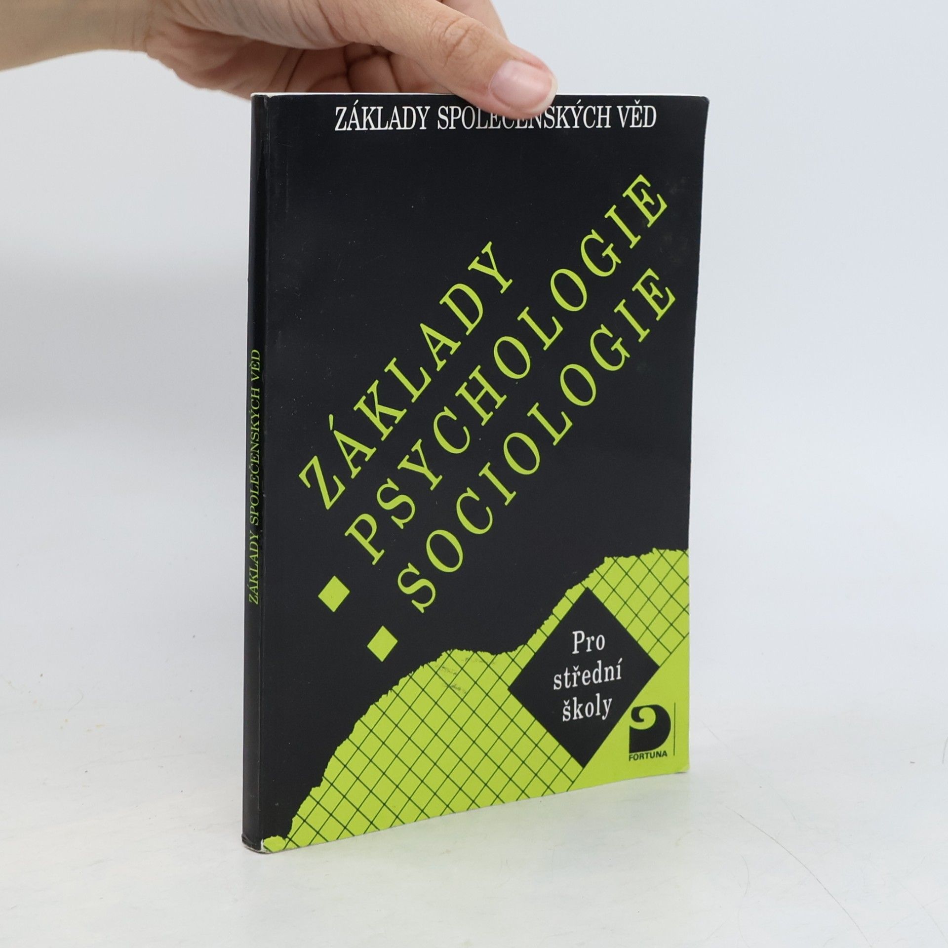 Jiří Buriánek Základy psychologie, sociologie pro střední školy