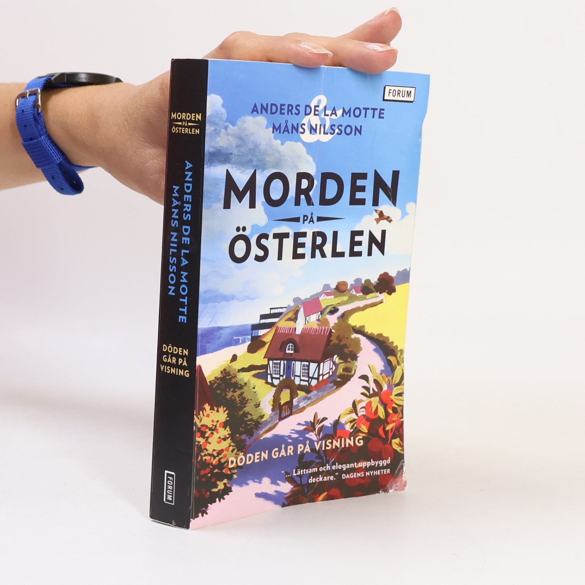 Anders De la Motte Döden går på visning