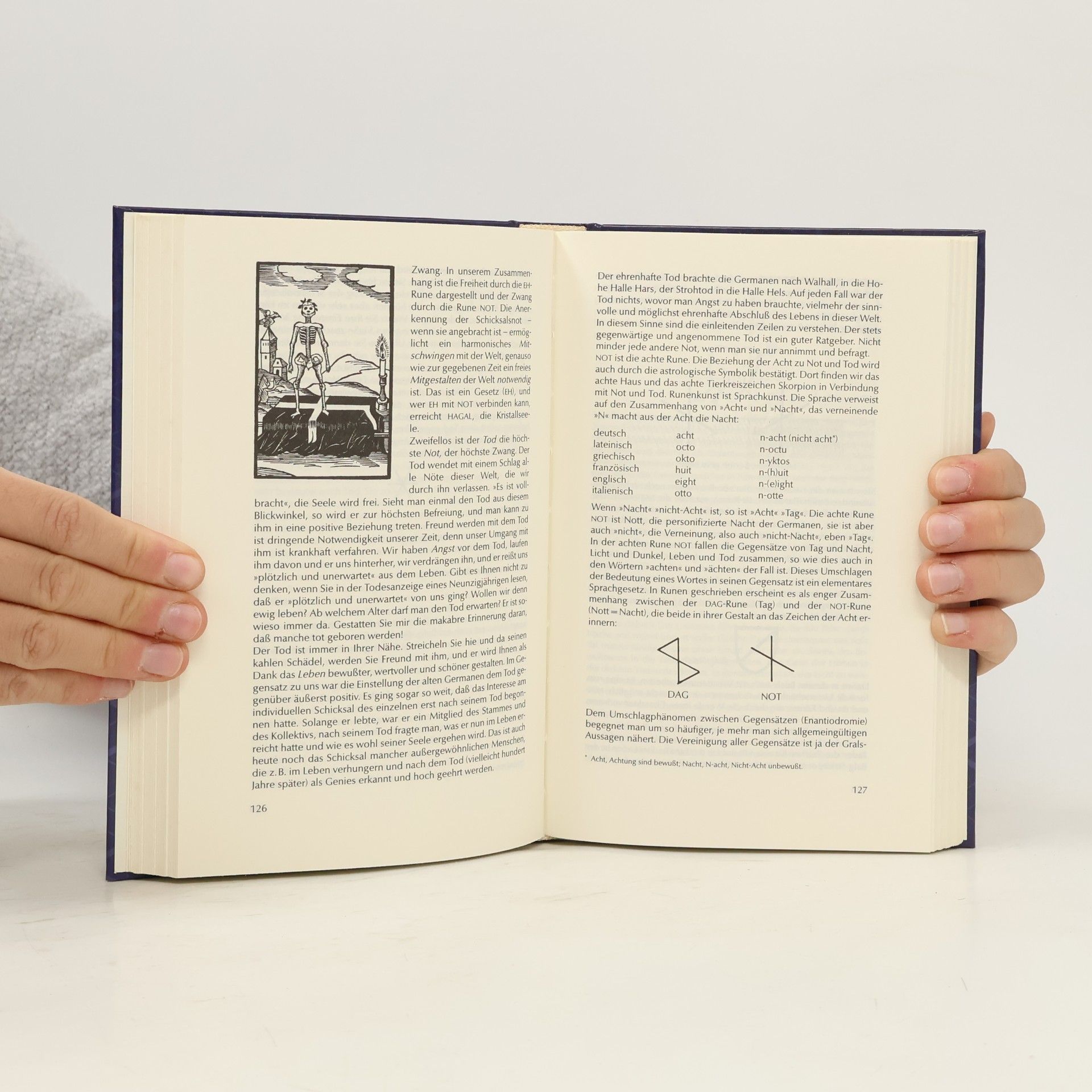 Zoltán Szabó Buch der Runen