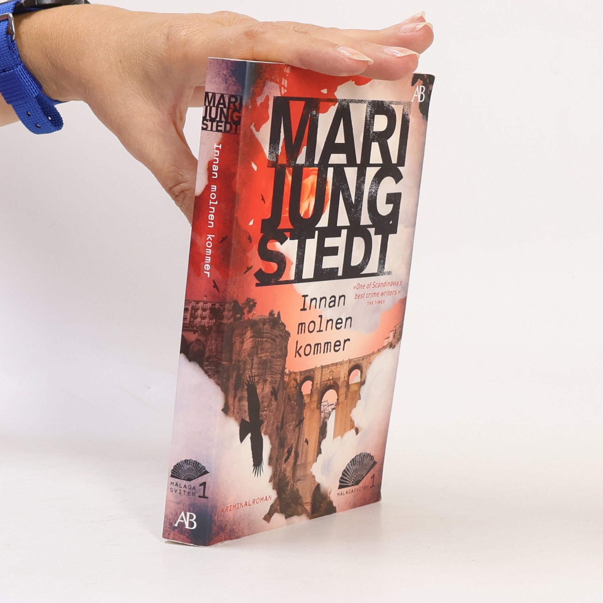 Mari Jungstedt Málaga sviten - 1: Innan molnen kommer