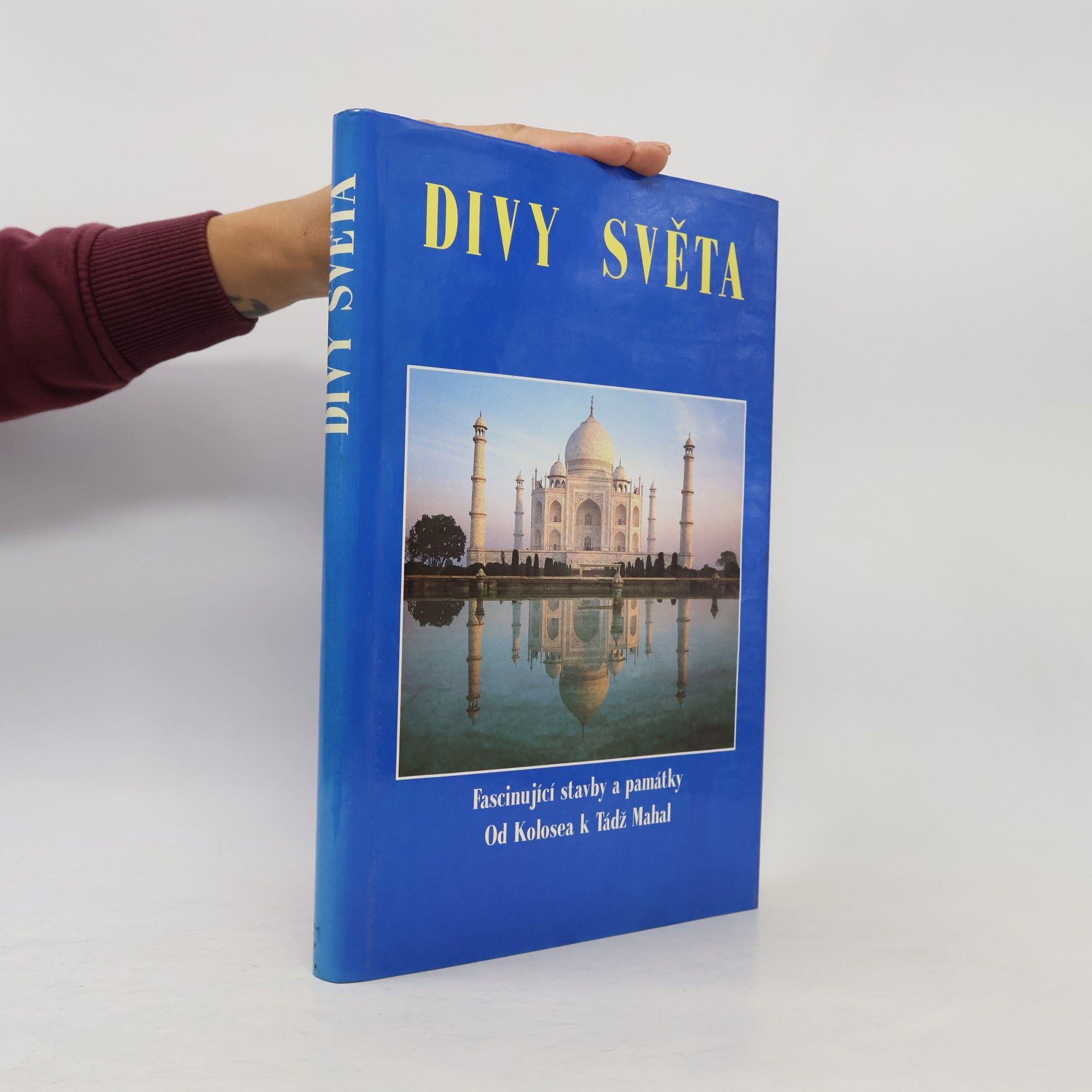 Autorenkollektiv Divy světa. Fascinující stavby a památky od Kolosea k Tádž Mahal