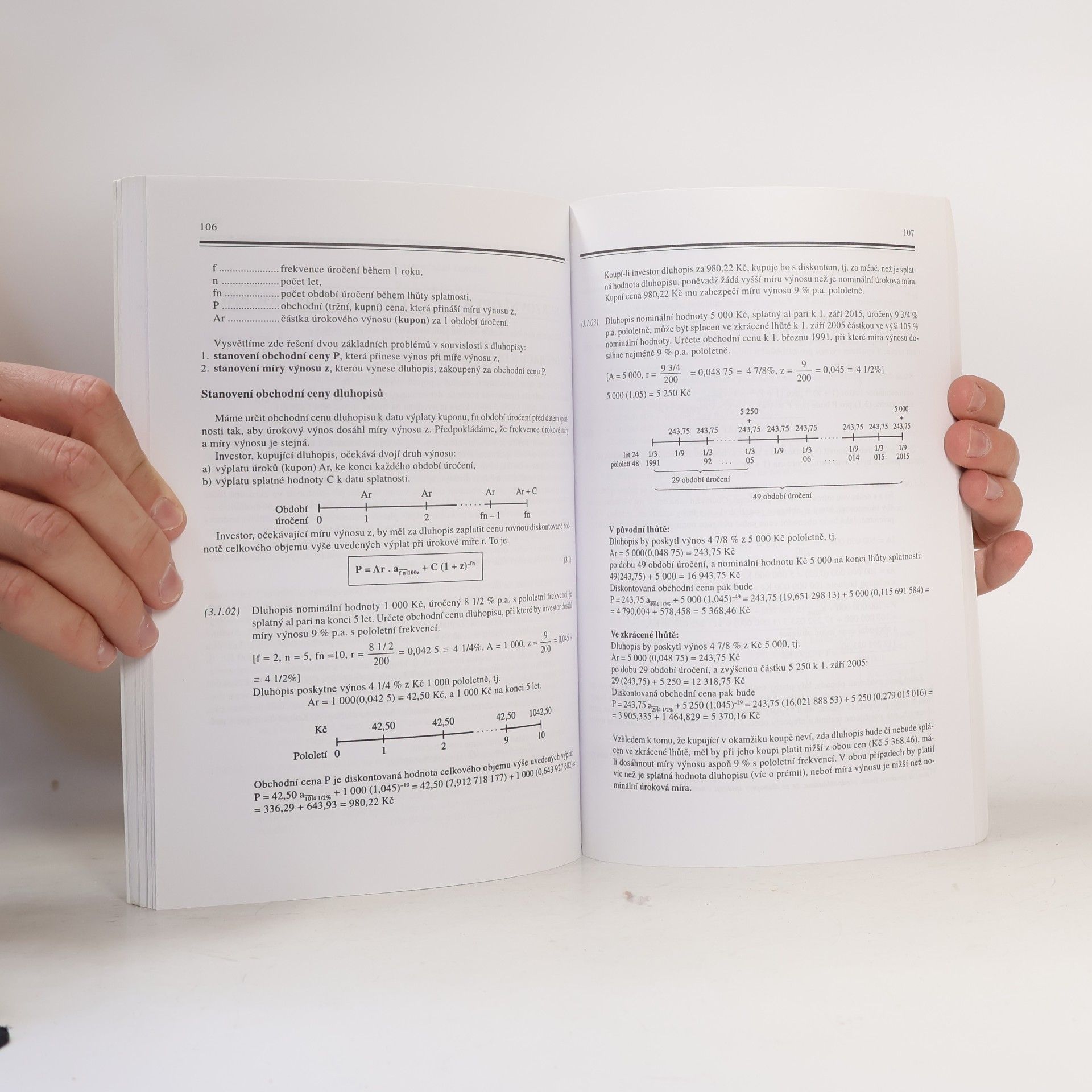 Otakar Macháček Finanční a pojistná matematika