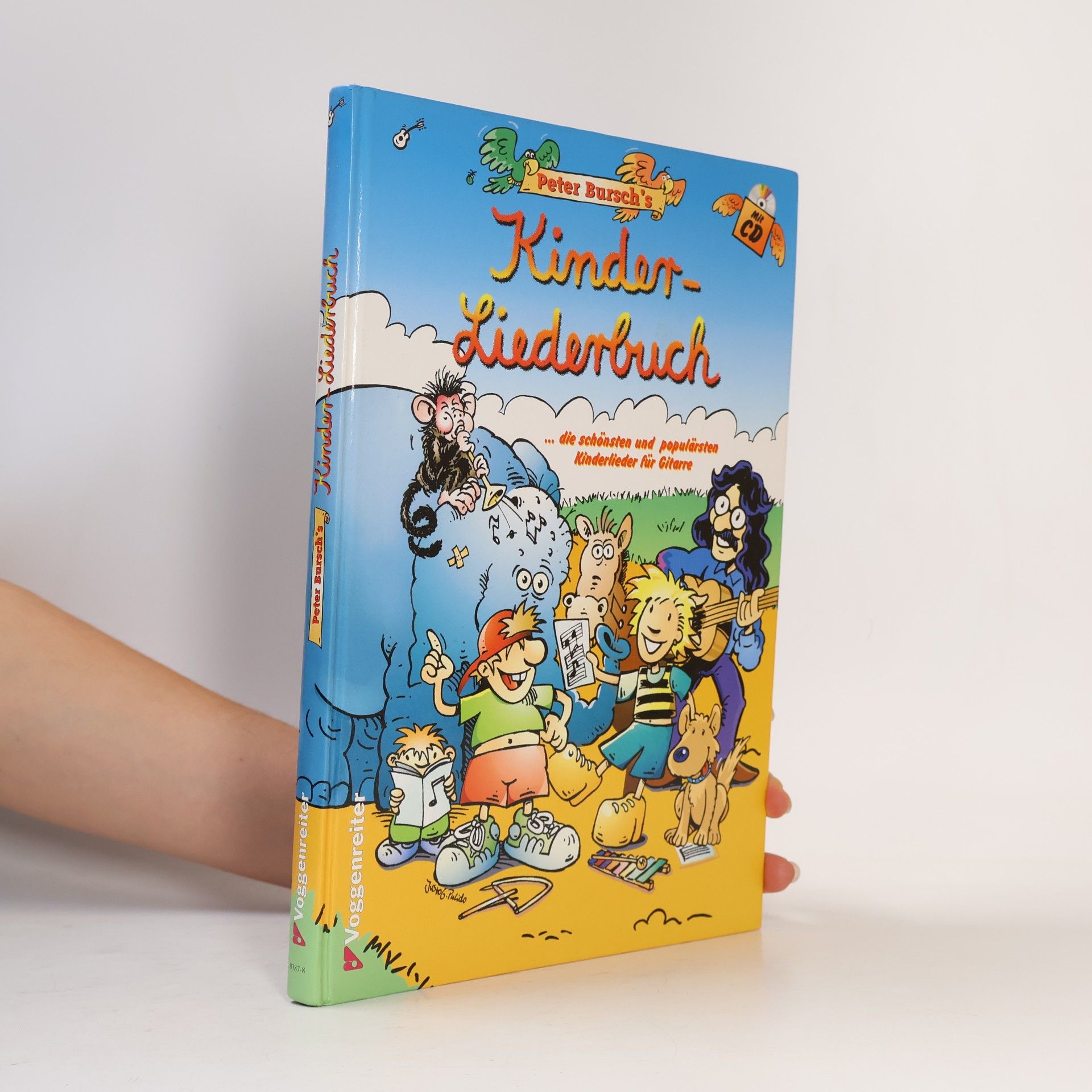 Peter Bursch Peter Bursch's Kinder-Liederbuch