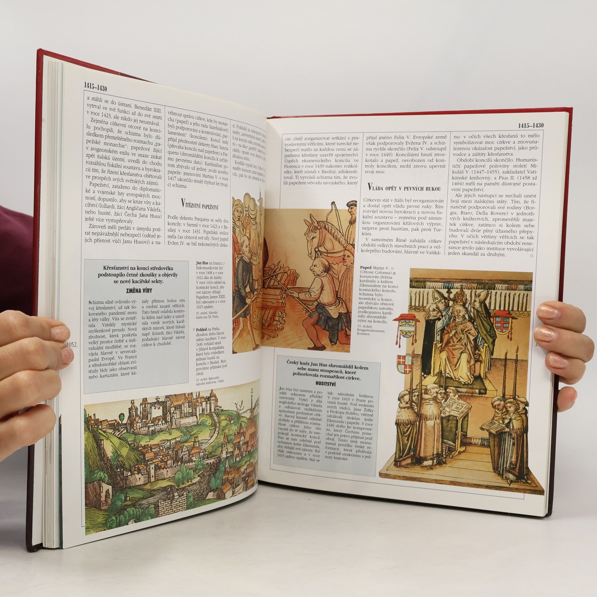 Jaroslava Kašparová Vstříc novověku. Od roku 1329 do roku 1500