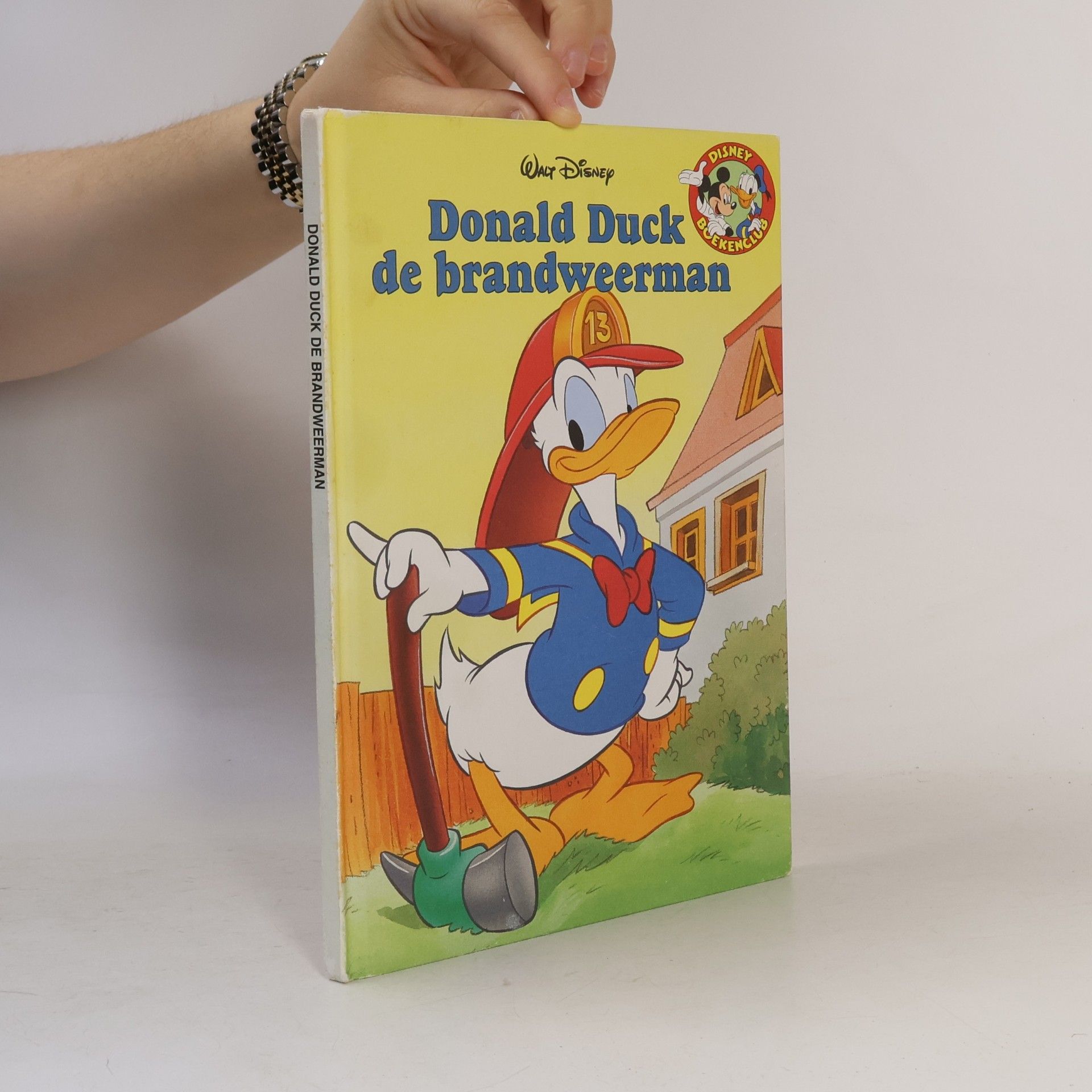 Walt Disney Company Disney boekenclub: Donald Duck de brandweerman