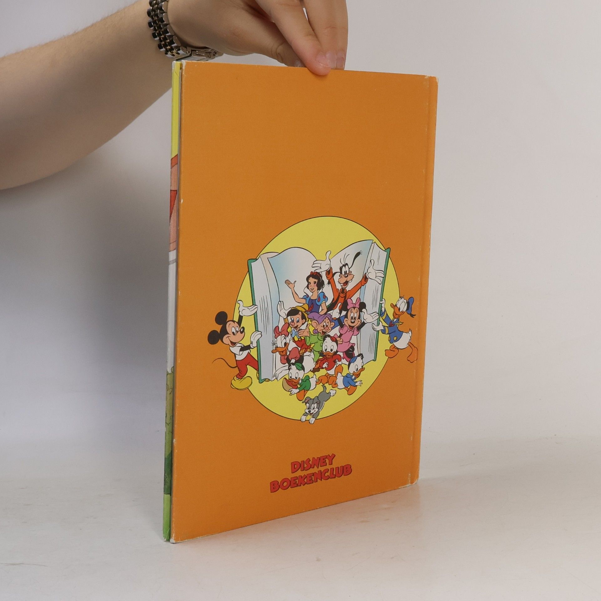 Walt Disney Disney boekenclub: Donald Duck de brandweerman