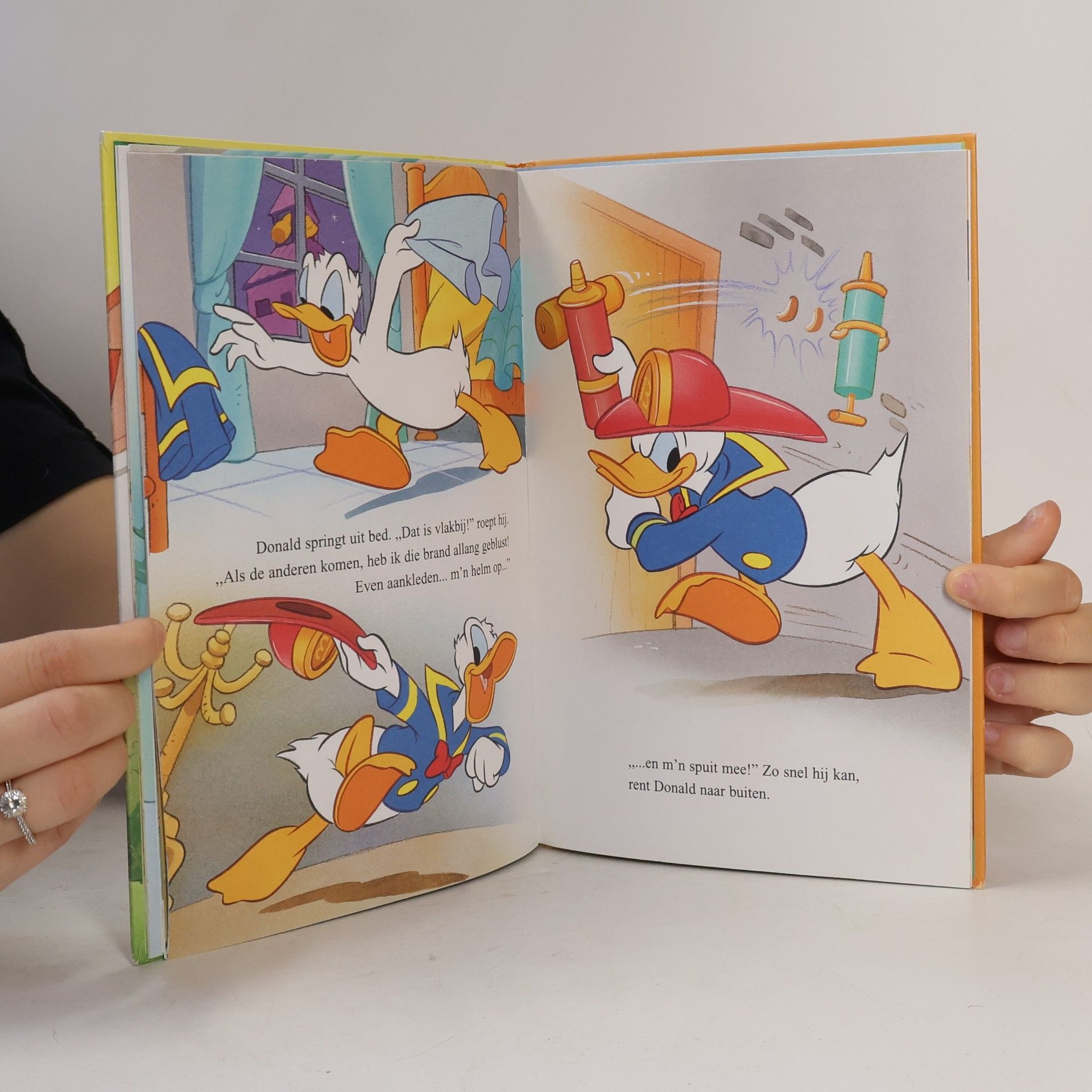Walt Disney Disney boekenclub: Donald Duck de brandweerman