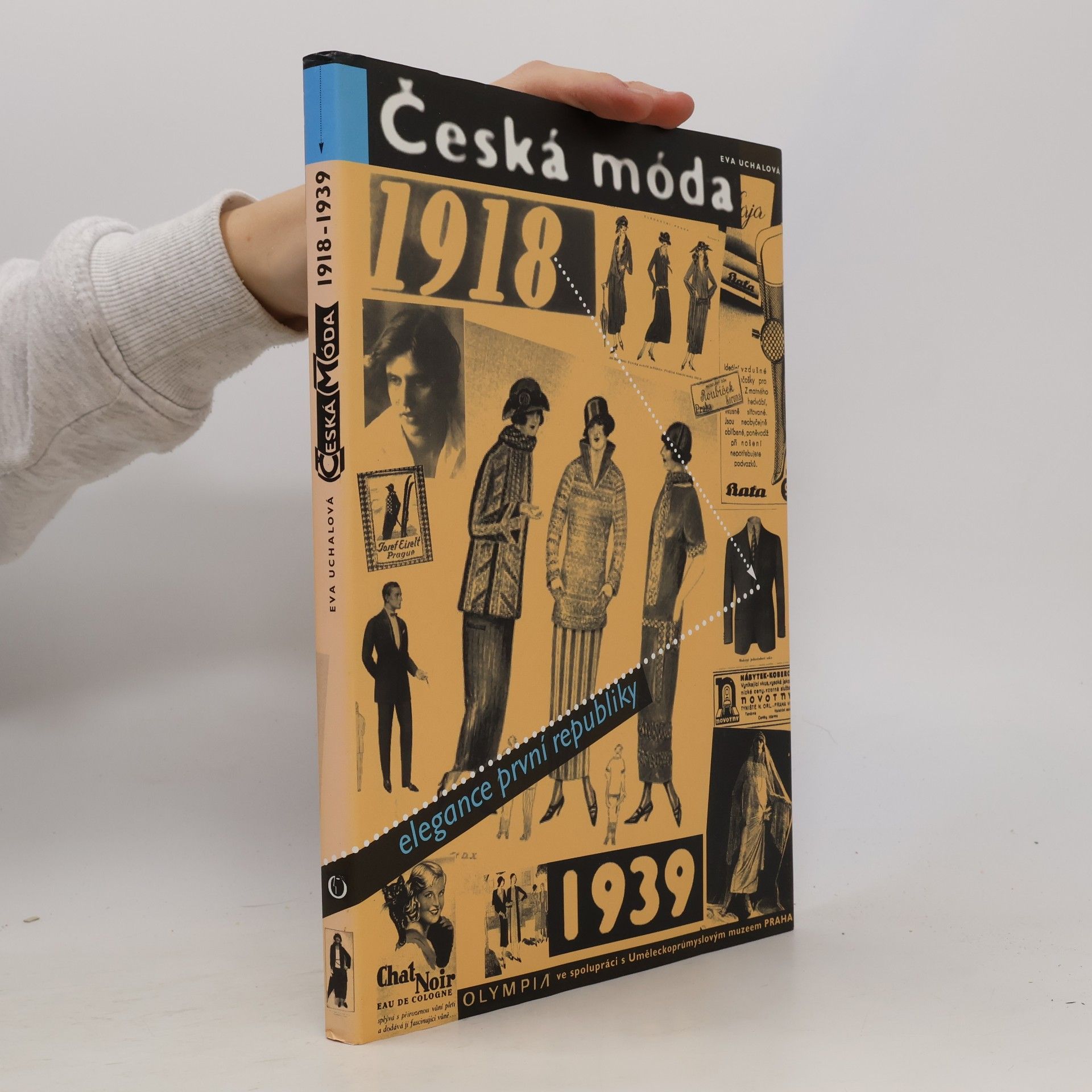 Eva Uchalová Česká móda, 1918-1939