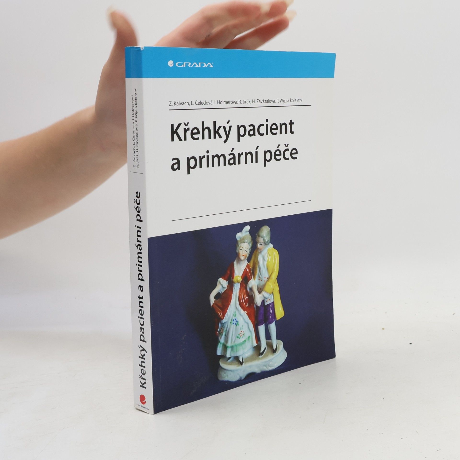Zdeněk Kalvach Křehký pacient a primární péče
