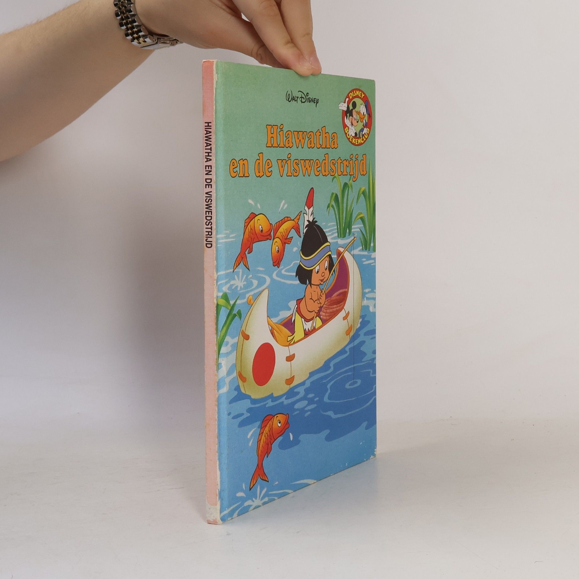 Pascal Oost Disney Boekenclub: Hiawatha en de viswedstrijd