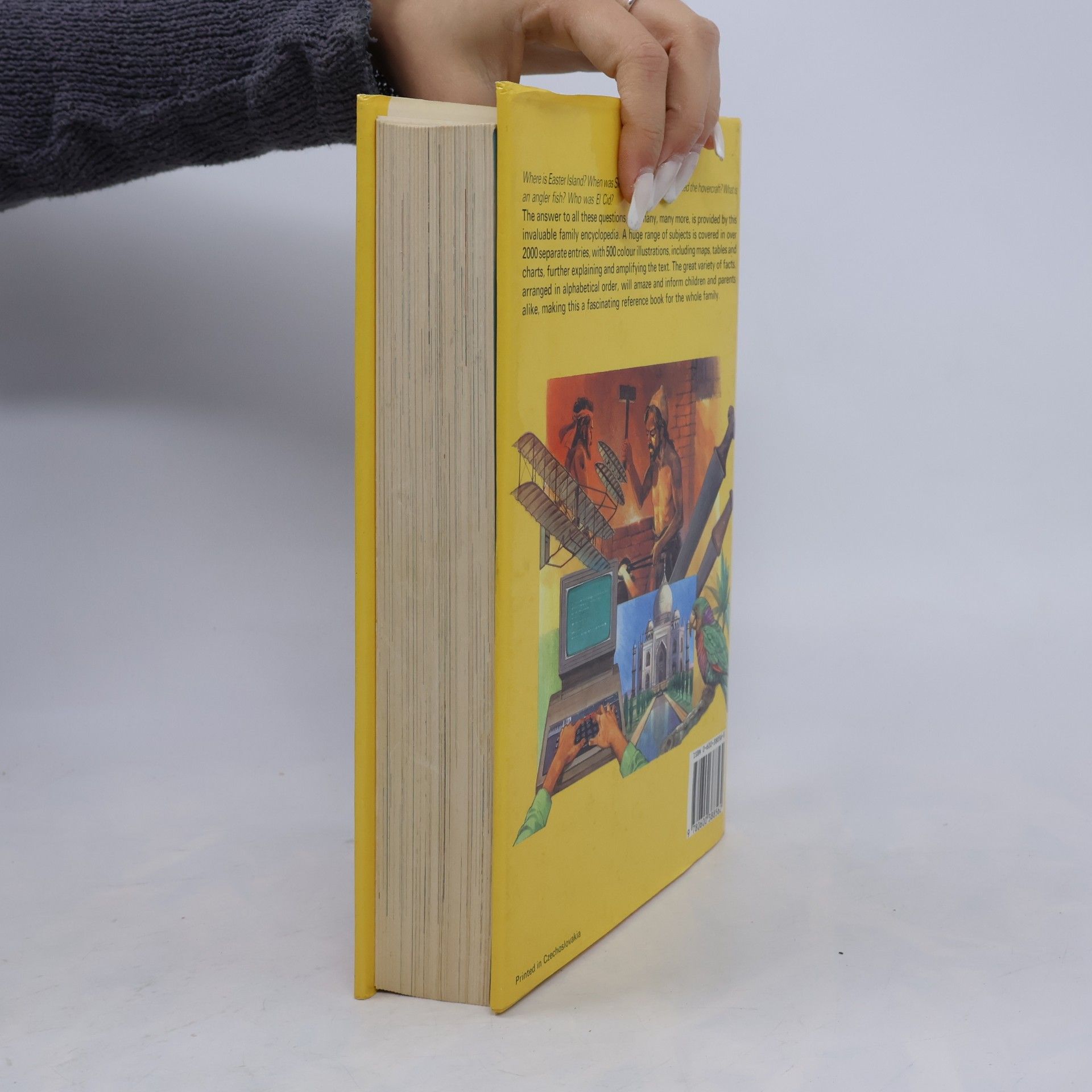 John Bailie Giant book of knowledge A-Z