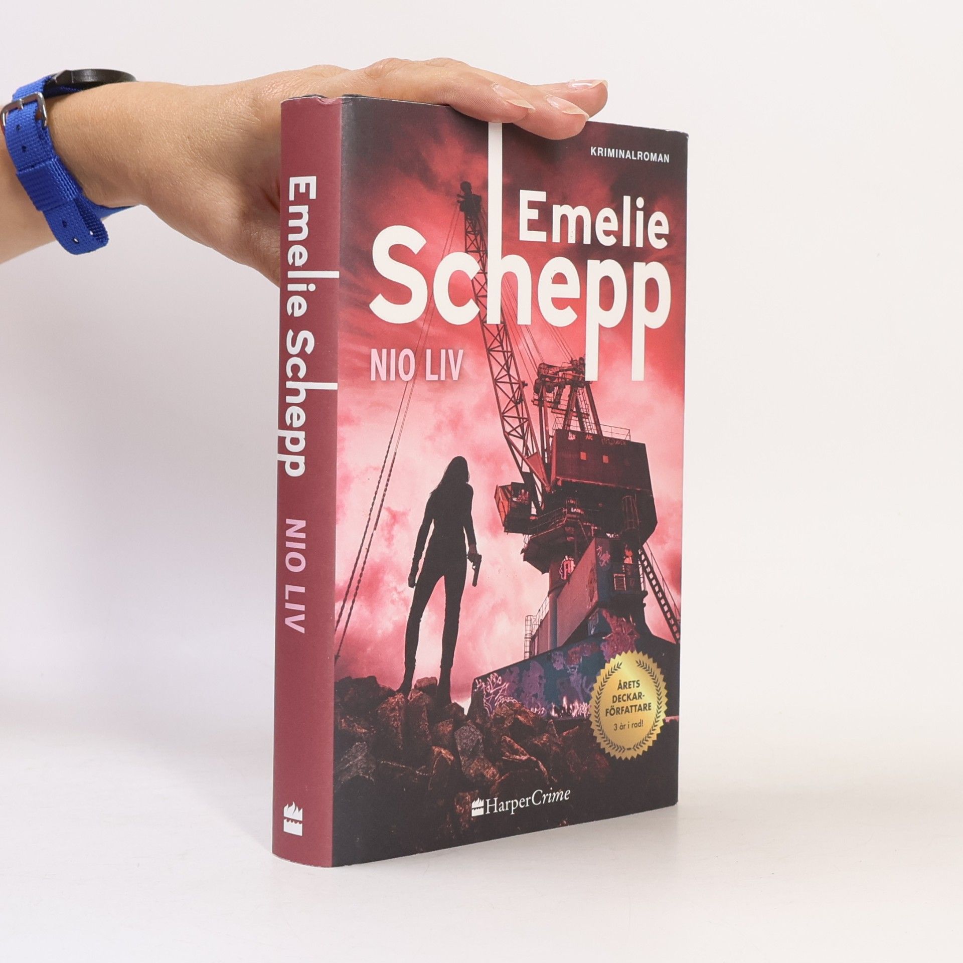 Emelie Schepp Nio liv