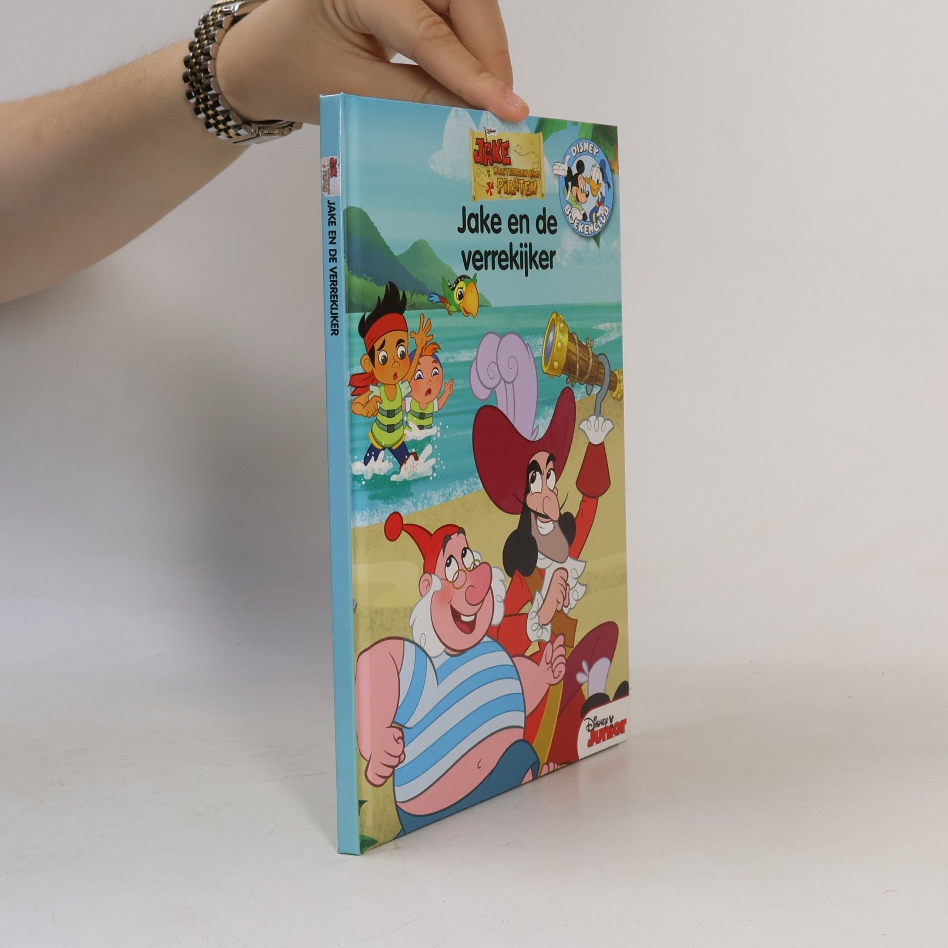 kolektiv Jake en de Nooitgedacht Land Piraten: Jake en de verrekijker (Disney Boekenclub)