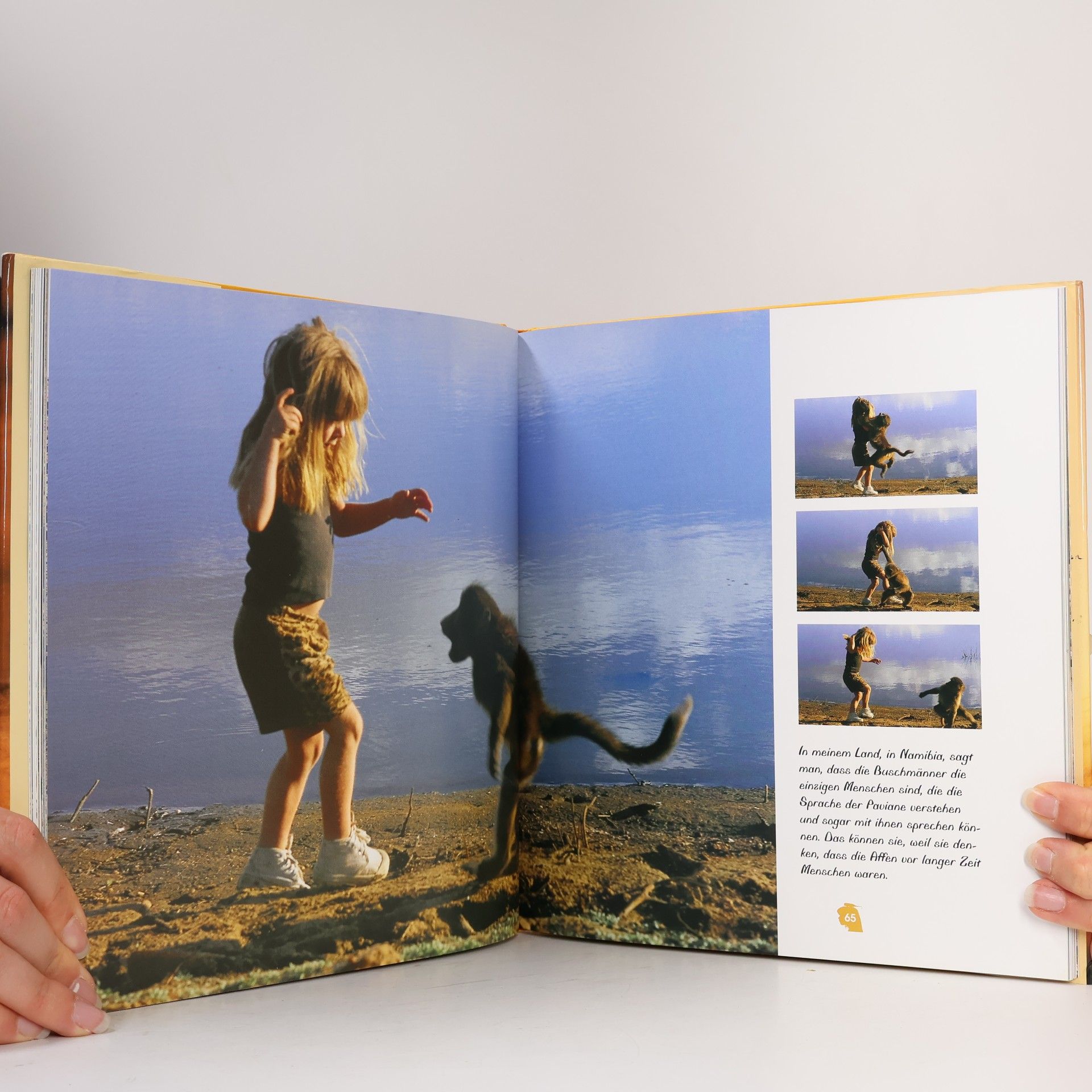 Tippi Degré Tippi aus Afrika