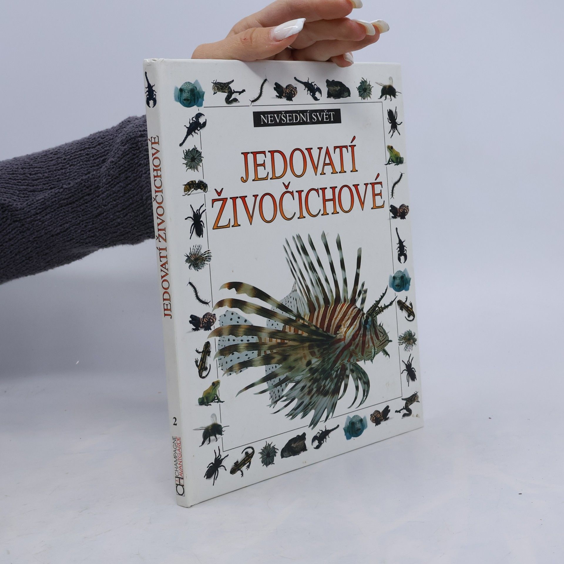 Alexandra Parsons Jedovatí živočichové