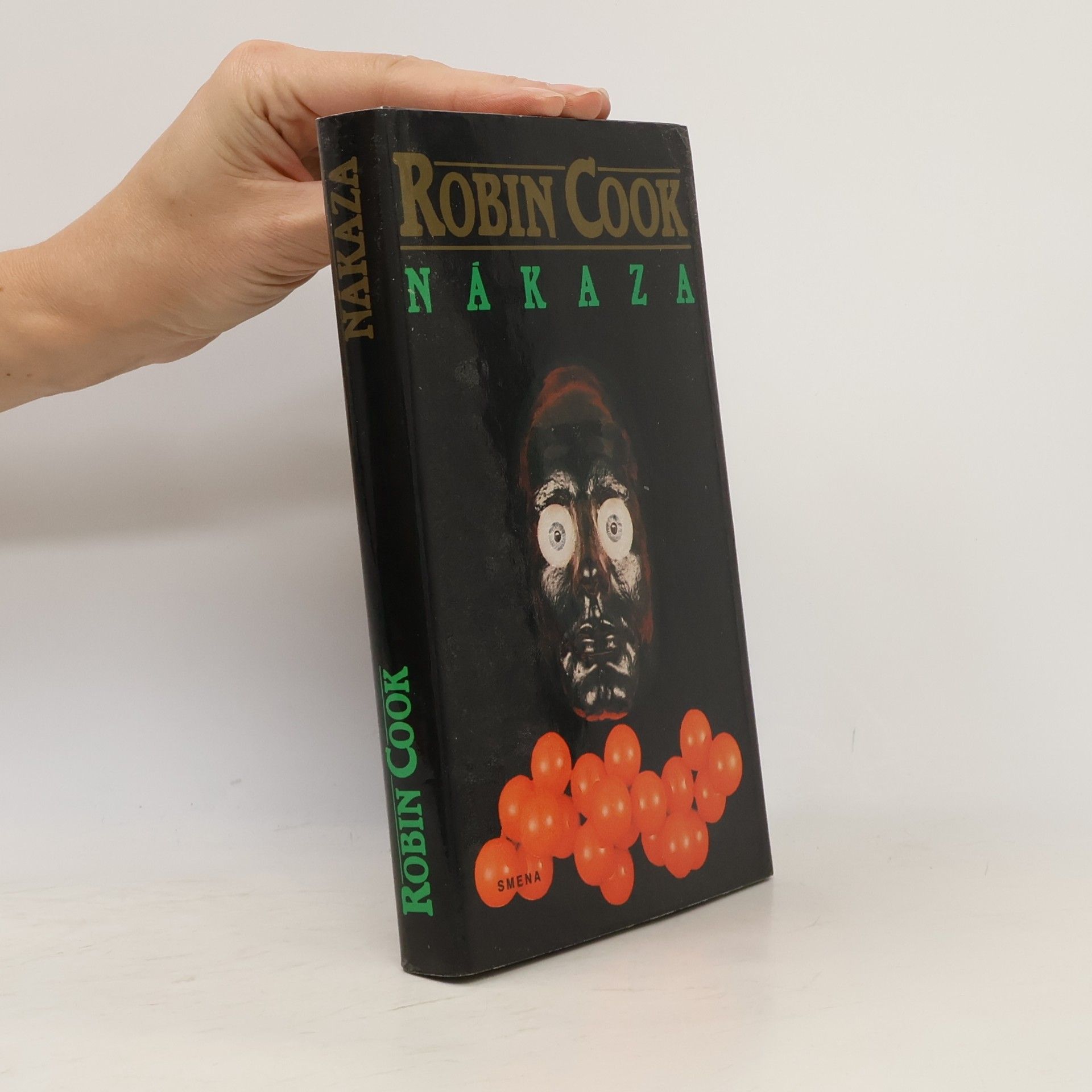 Robin Cook Nákaza